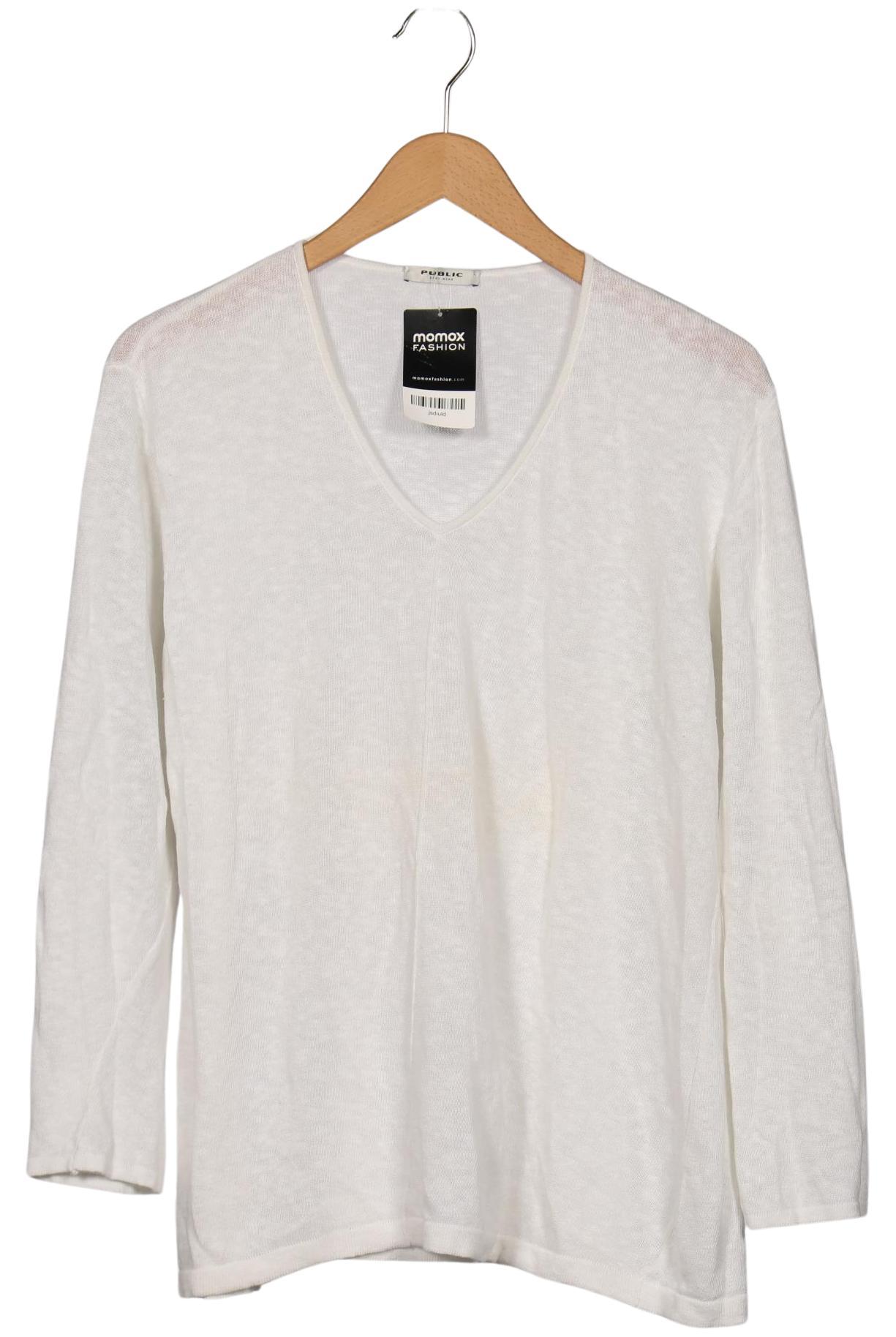 

Public Damen Pullover, weiß, Gr. 44