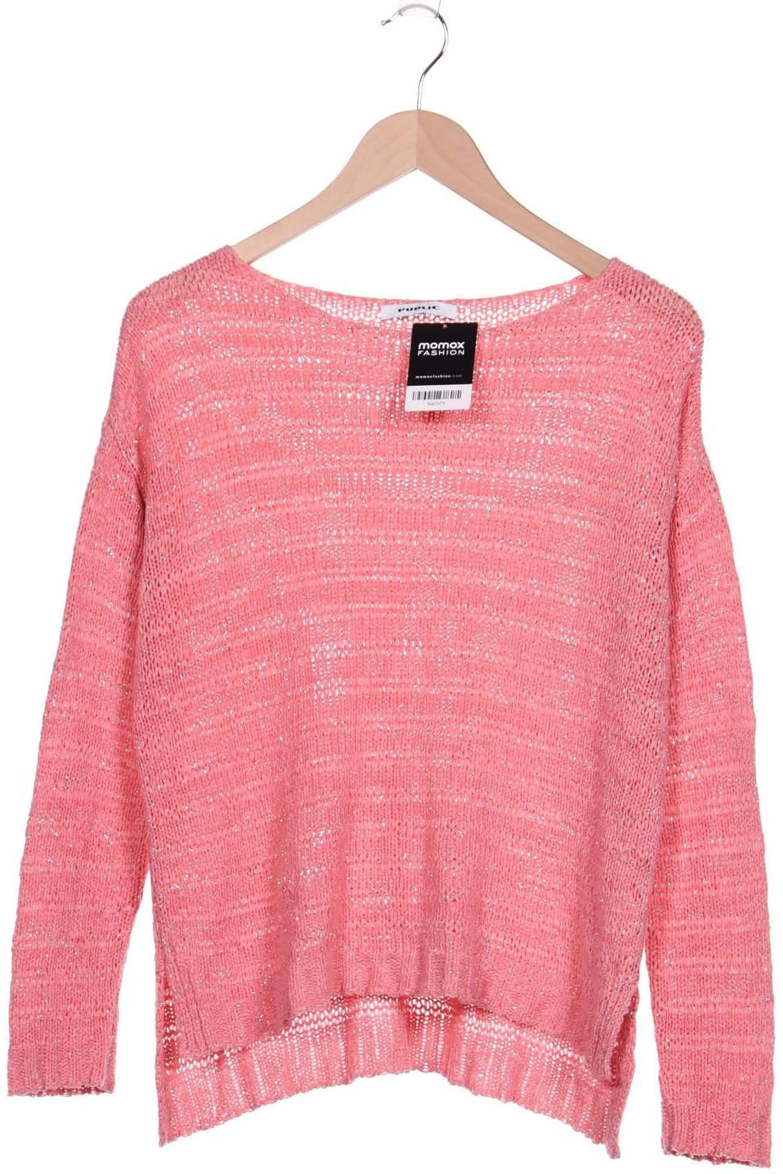 

Public Damen Pullover, pink, Gr. 42