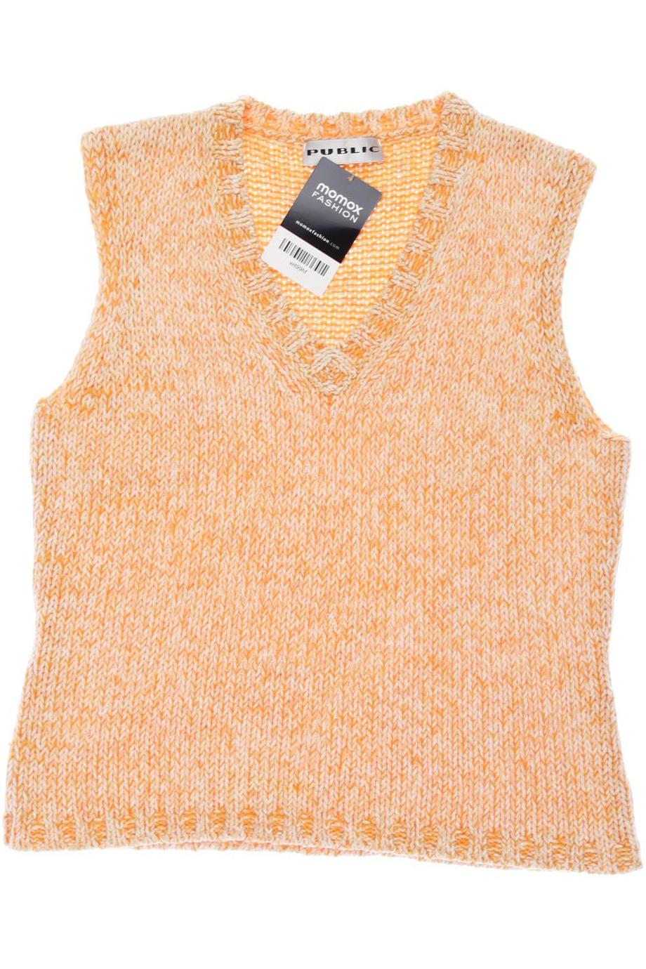 

Public Damen Pullover, orange, Gr. 36