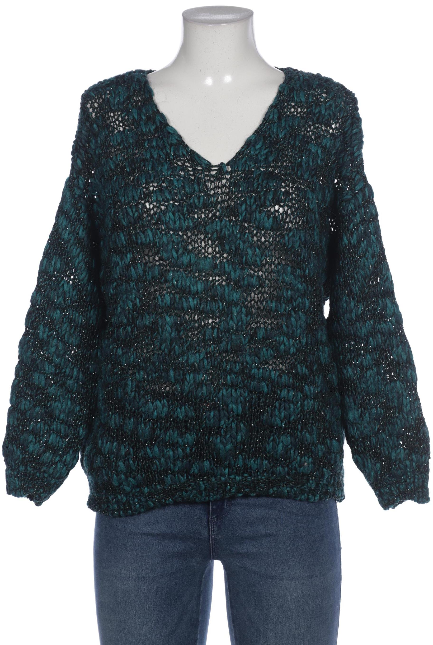

Public Damen Pullover, türkis, Gr. 42