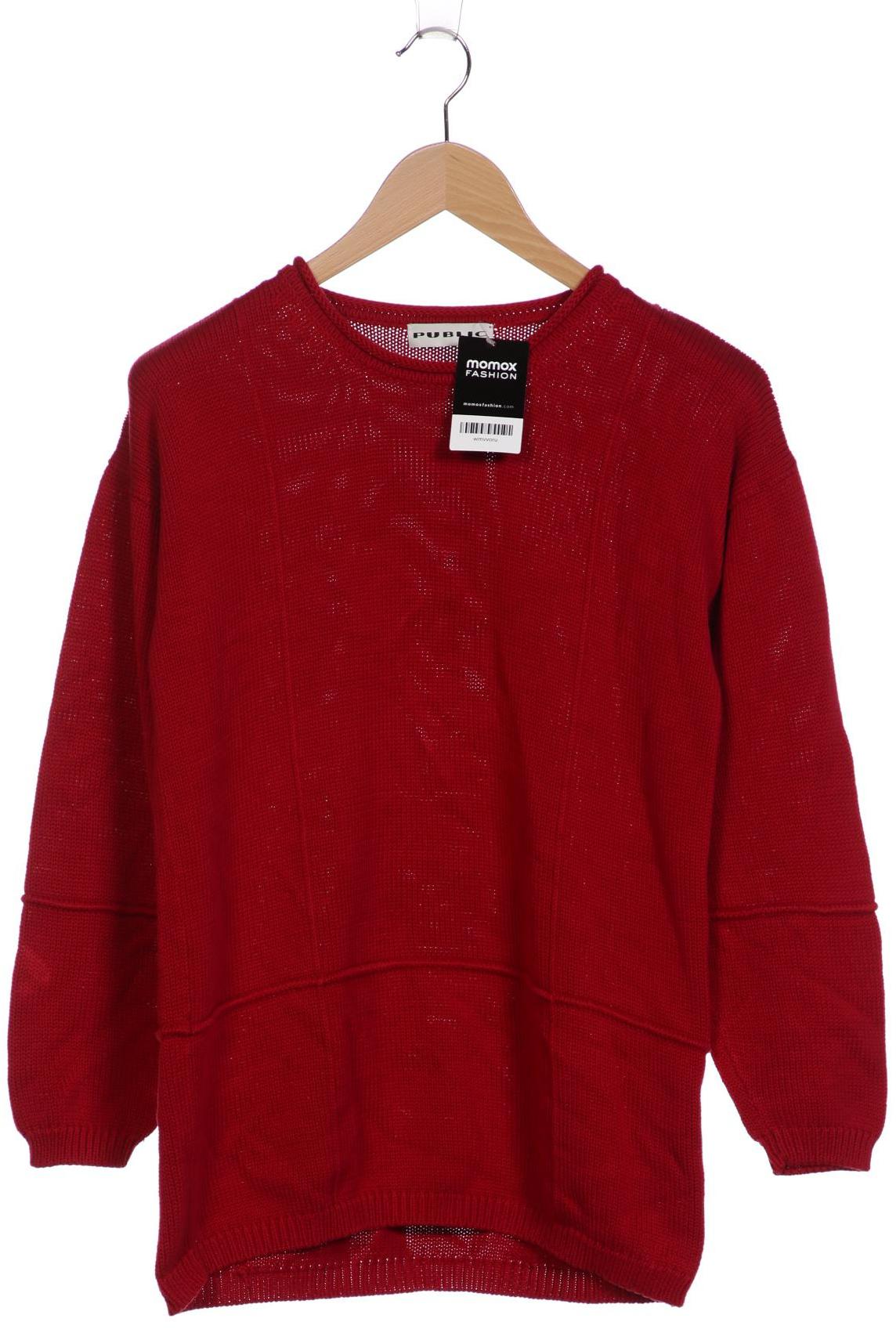 

Public Damen Pullover, bordeaux, Gr. 40