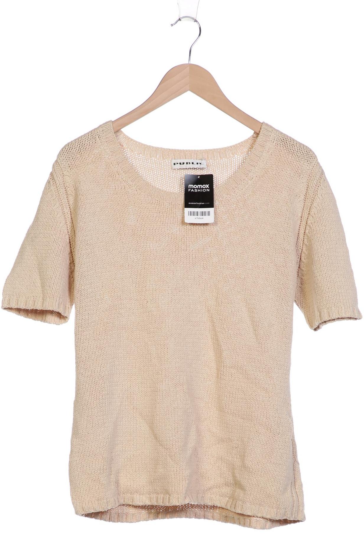 

Public Damen Pullover, beige, Gr. 42