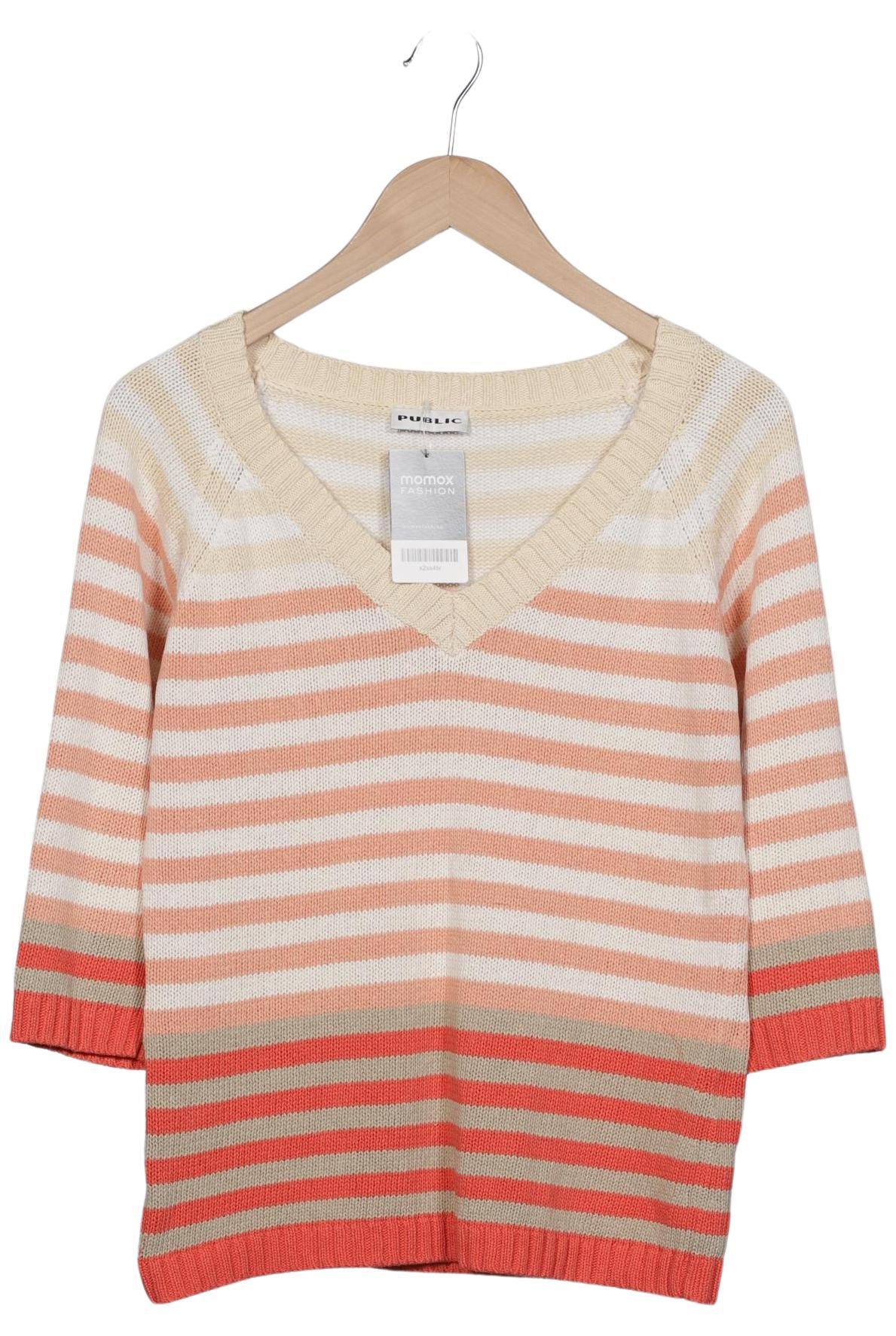 

Public Damen Pullover, mehrfarbig, Gr. 38