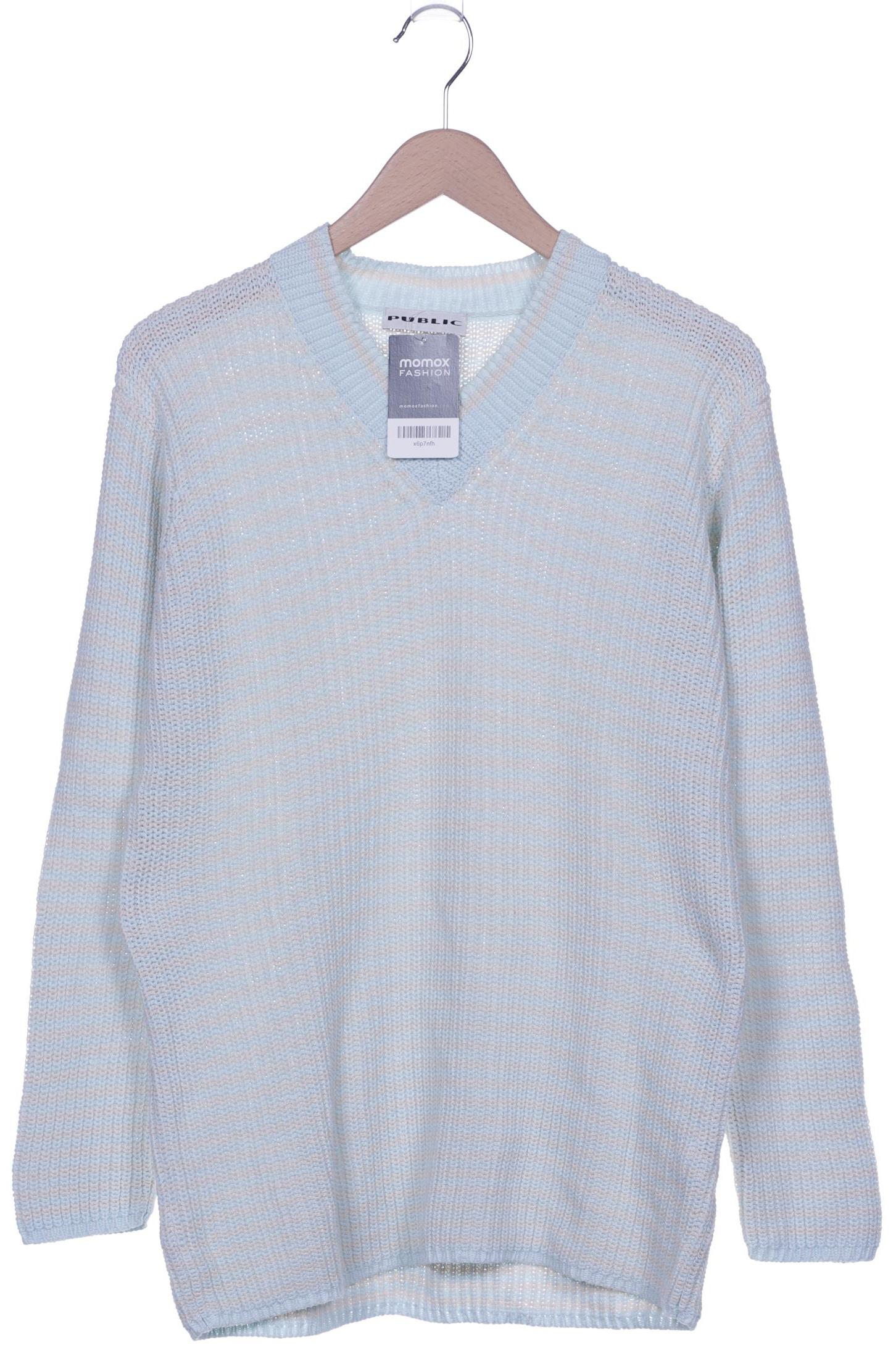 

Public Damen Pullover, hellblau, Gr. 36