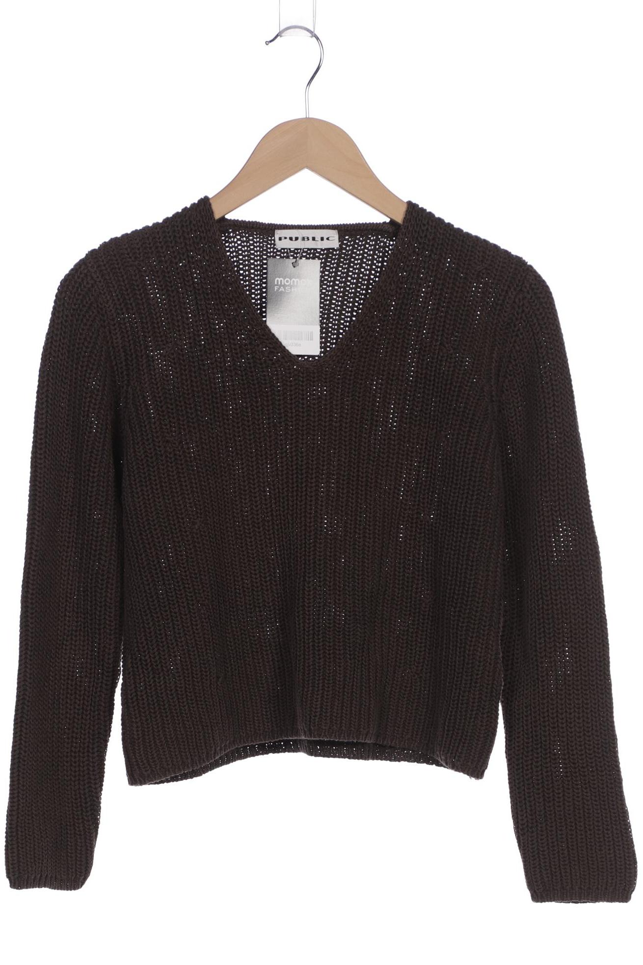 

Public Damen Pullover, grau, Gr. 42