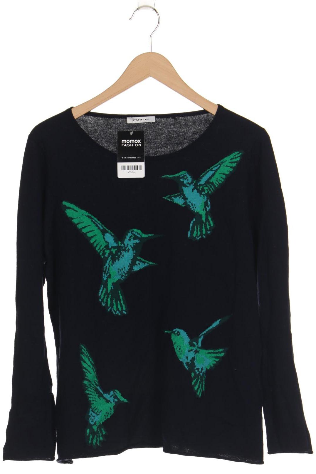 

Public Damen Pullover, marineblau, Gr. 42