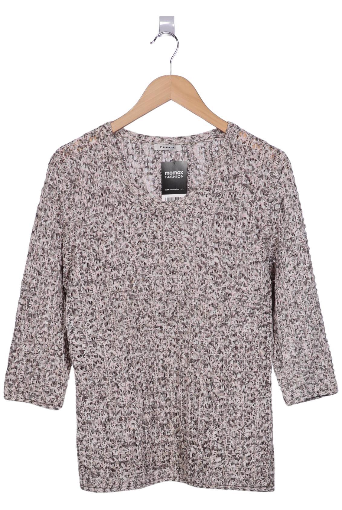 

Public Damen Pullover, beige, Gr. 40