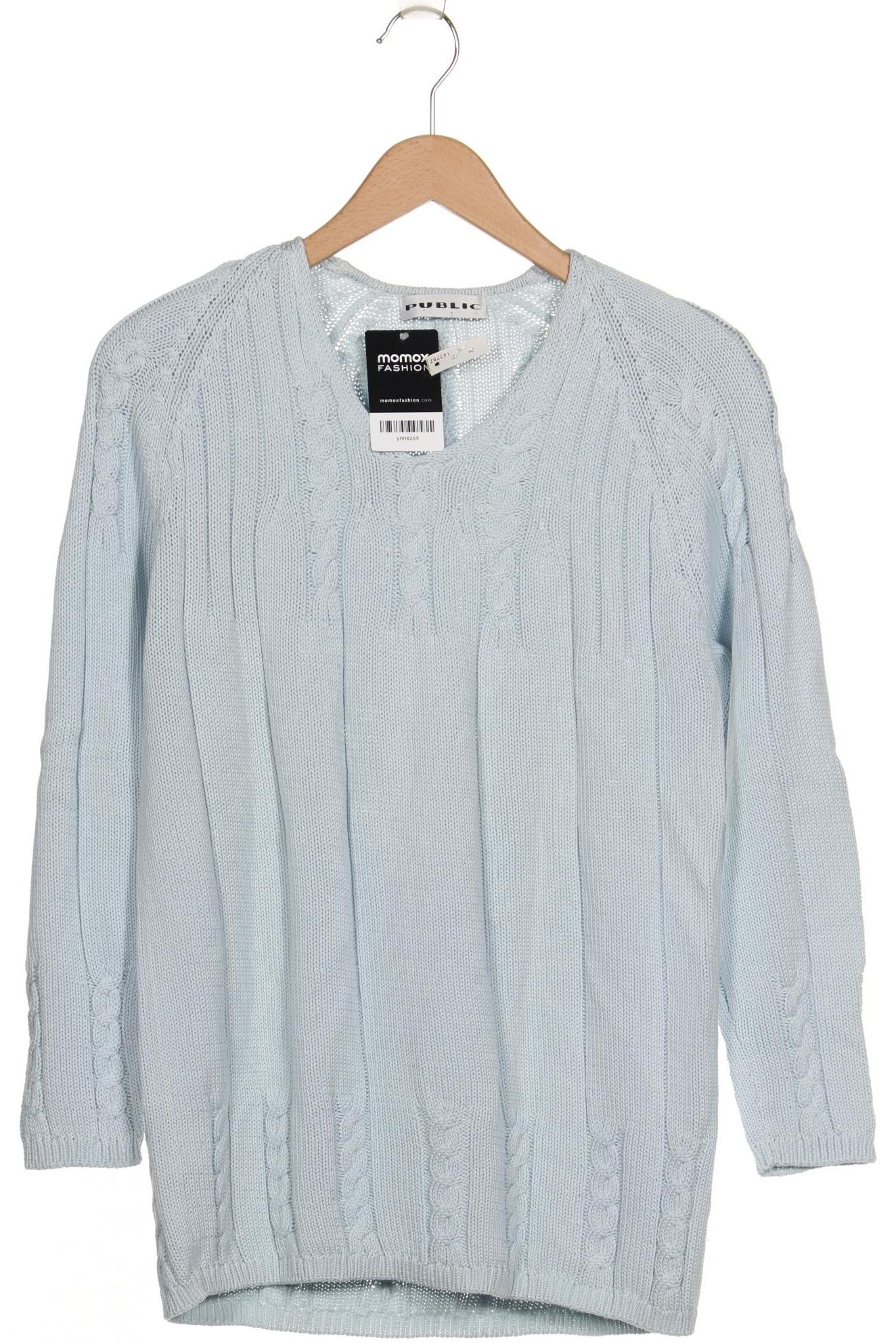 

Public Damen Pullover, hellblau, Gr. 36