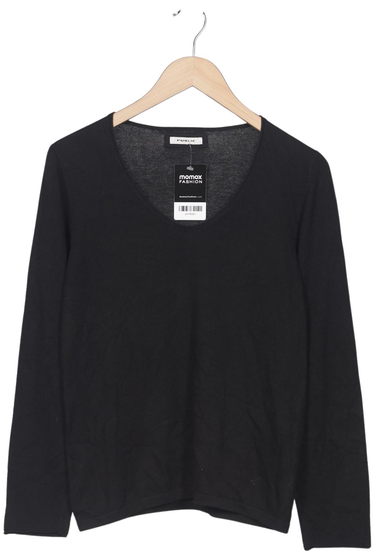 

Public Damen Pullover, schwarz, Gr. 36