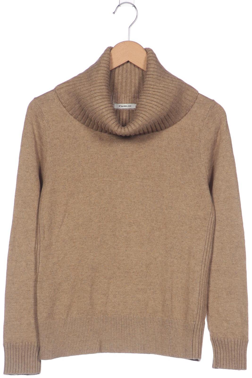 

Public Damen Pullover, beige, Gr. 38