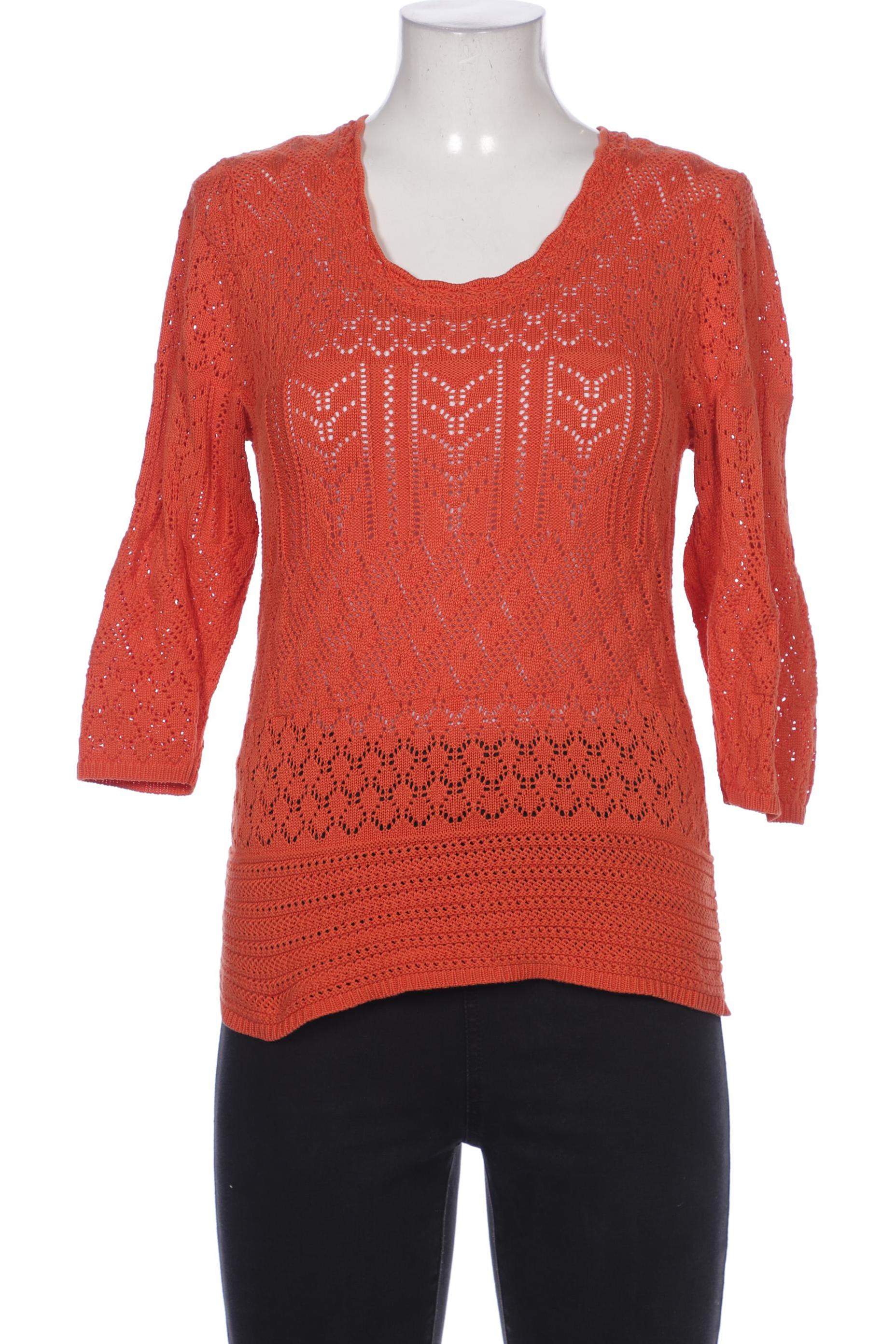 

Public Damen Pullover, orange, Gr. 40