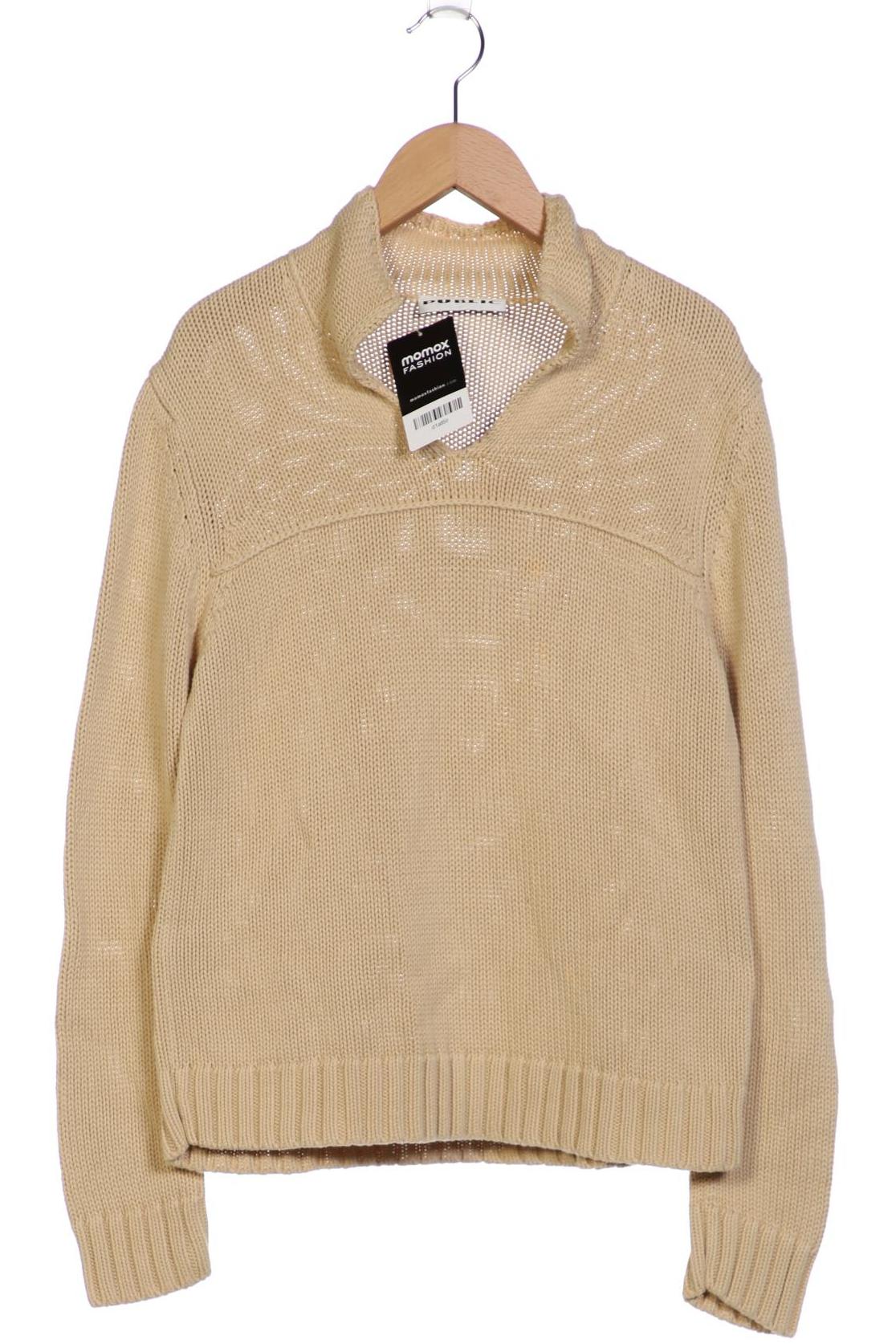 

Public Damen Pullover, beige, Gr. 36