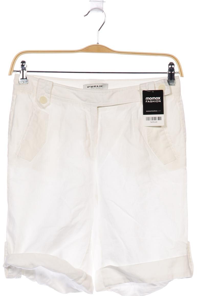 

Public Damen Shorts, cremeweiß, Gr. 38