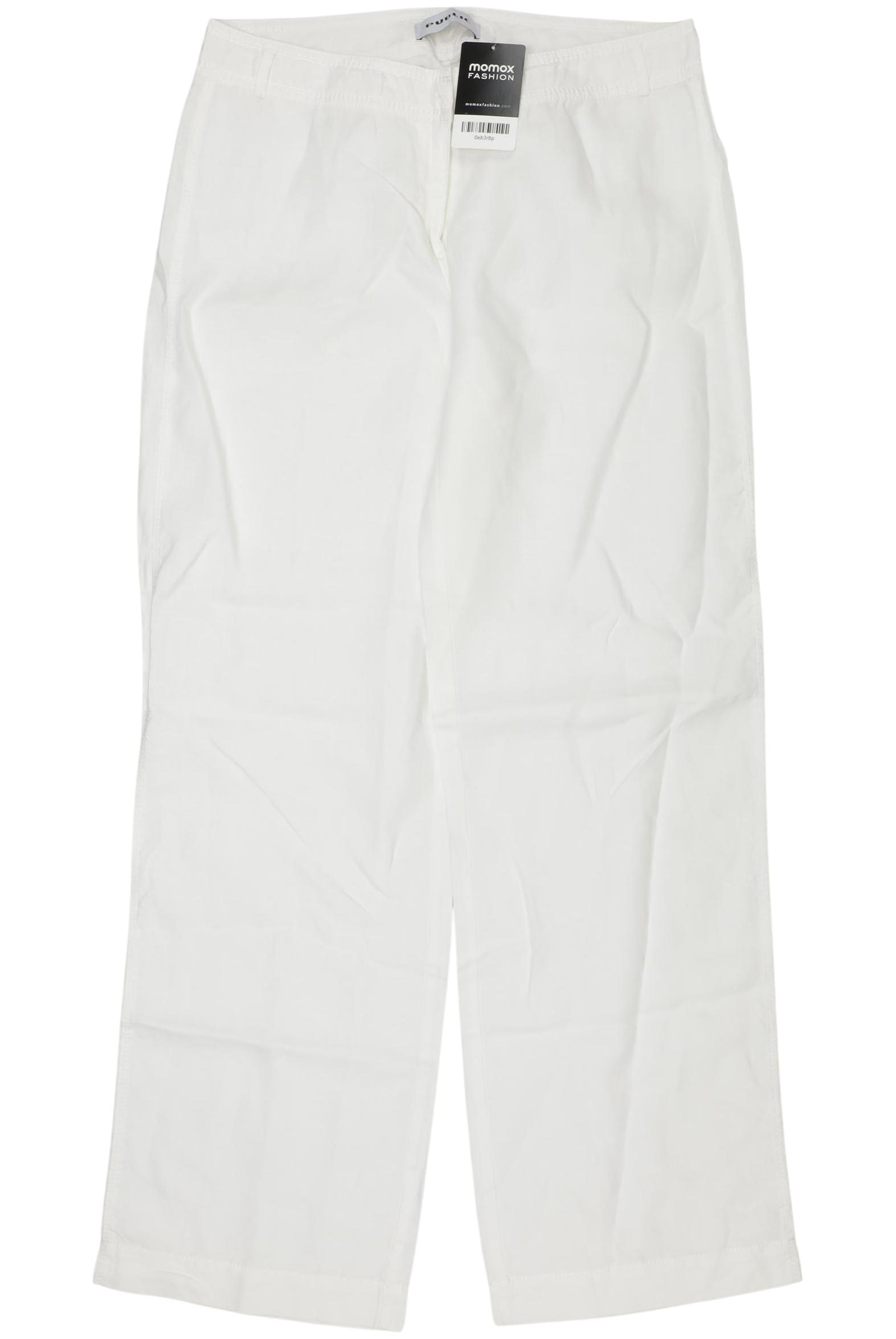 

Public Damen Stoffhose, weiß, Gr. 29