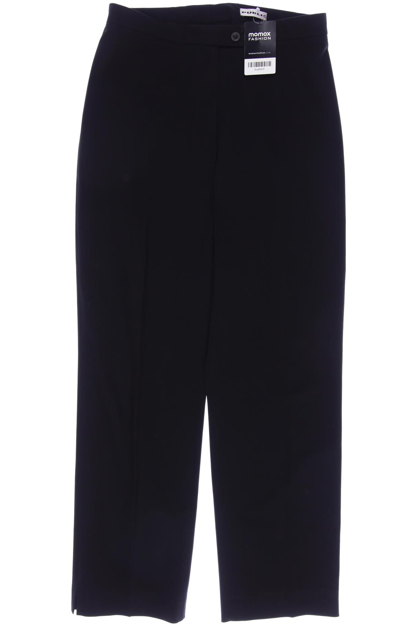 

Public Damen Stoffhose, schwarz, Gr. 38