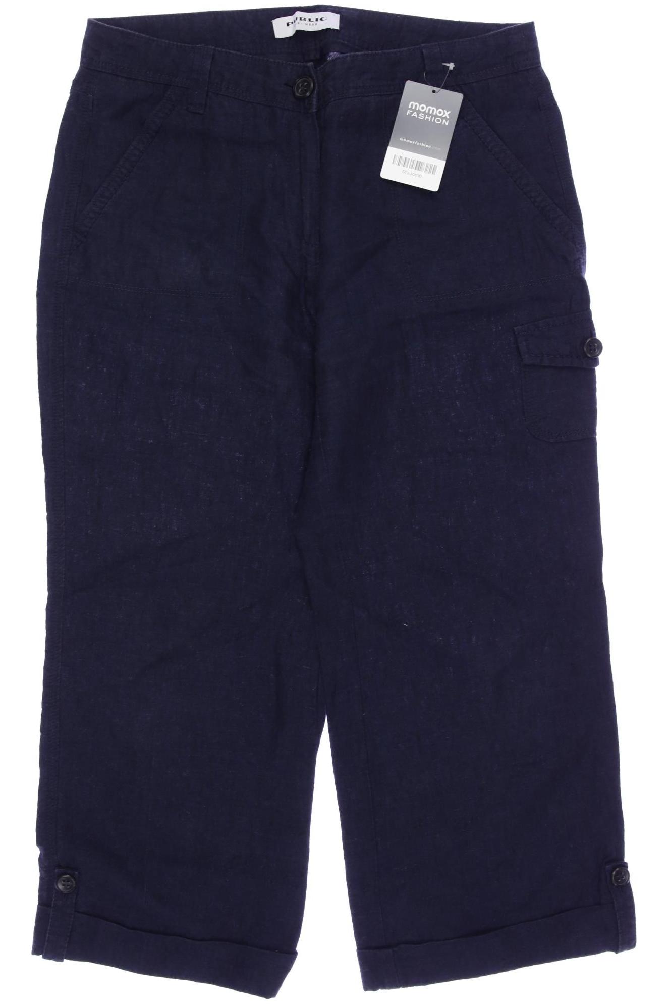 

Public Damen Stoffhose, marineblau, Gr. 30