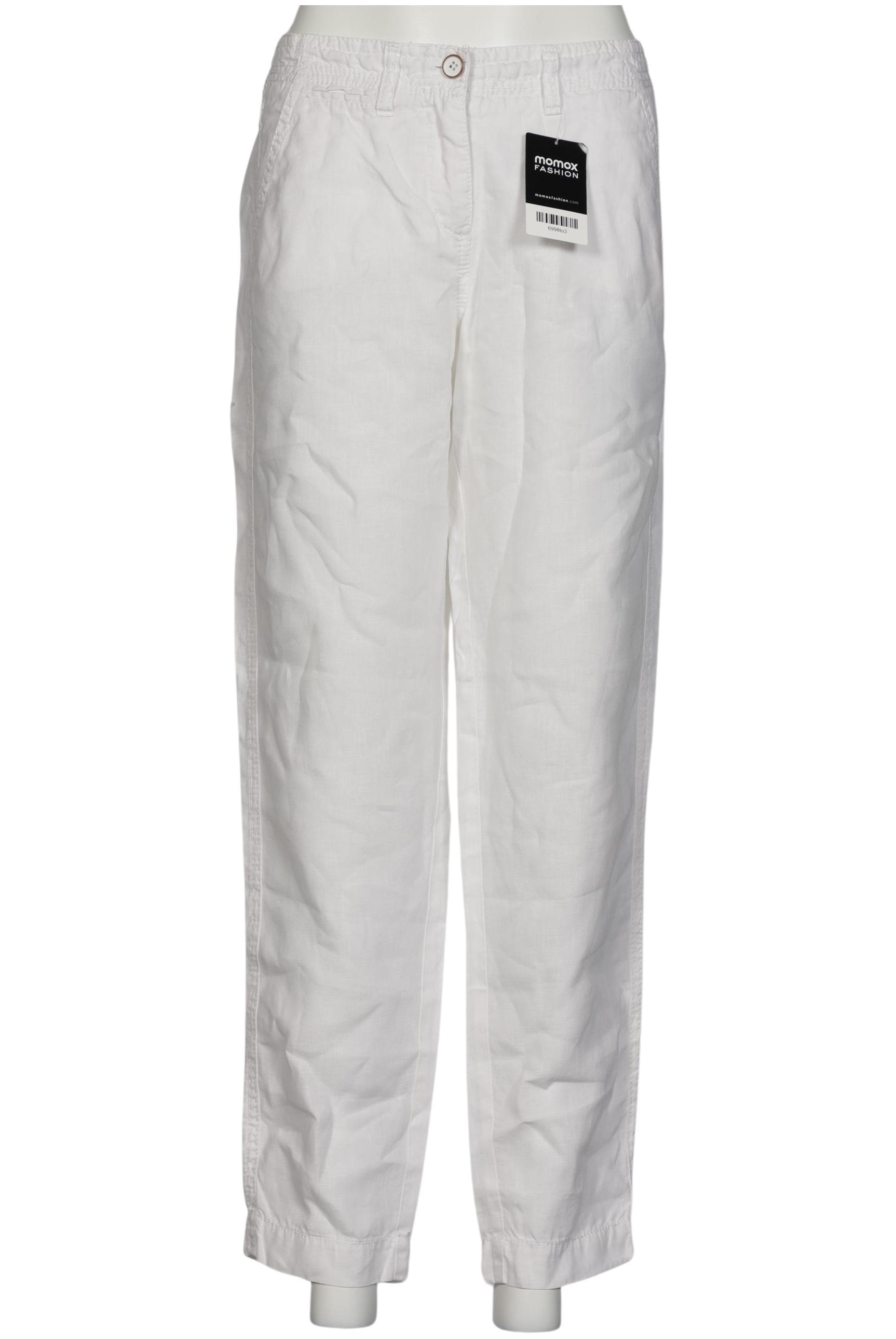 

Public Damen Stoffhose, weiß, Gr. 38