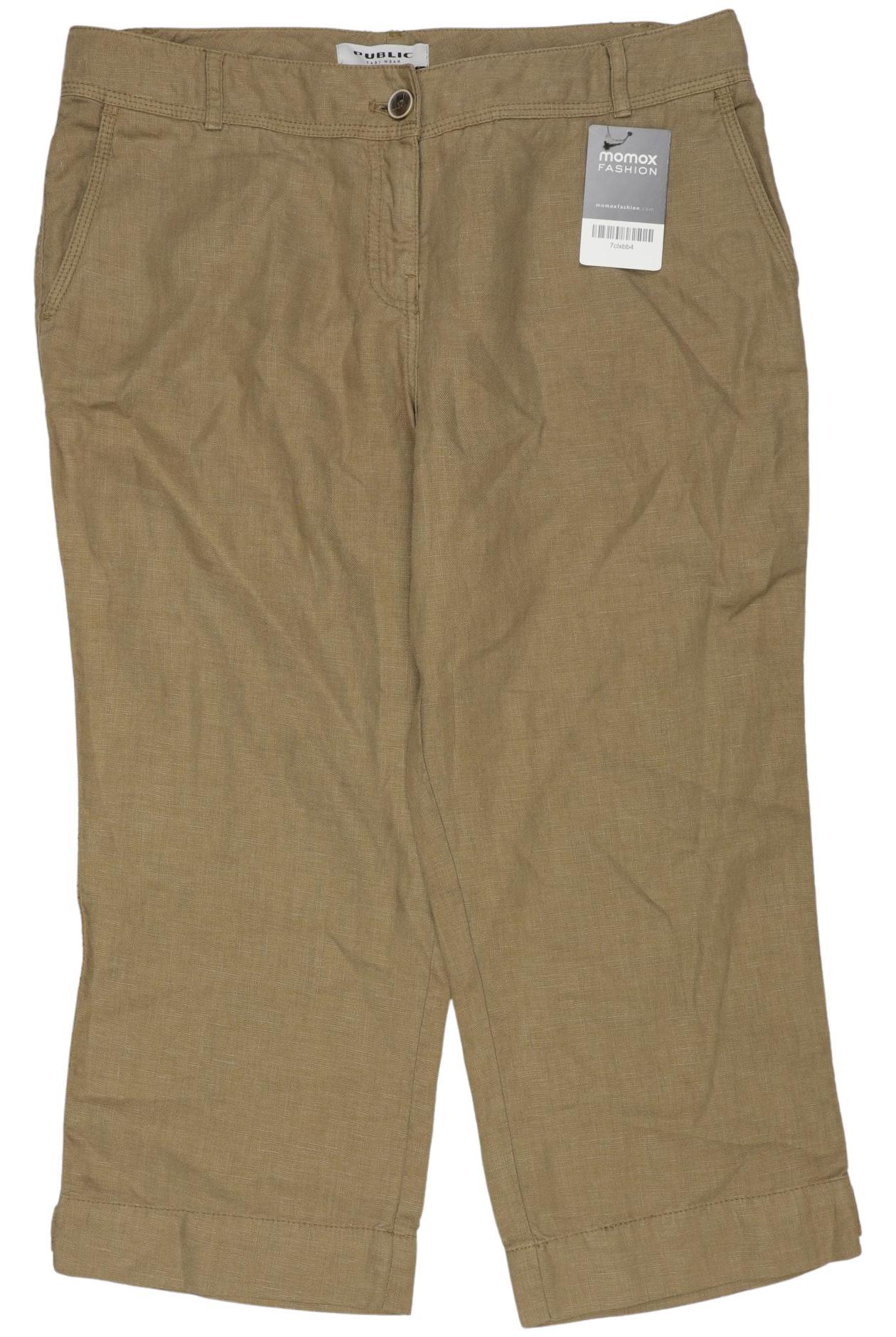 

Public Damen Stoffhose, beige, Gr. 40
