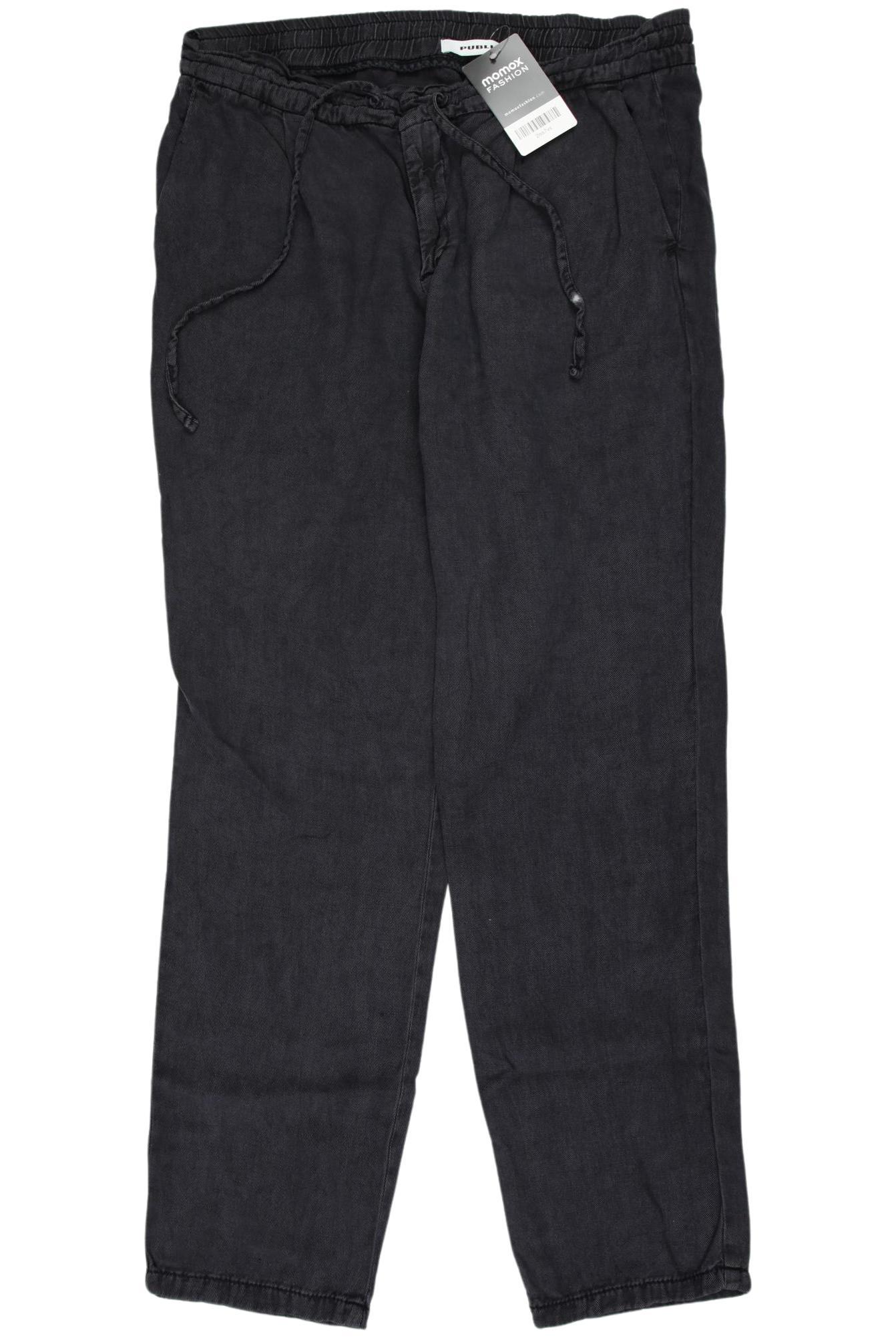

Public Damen Stoffhose, grau, Gr. 0