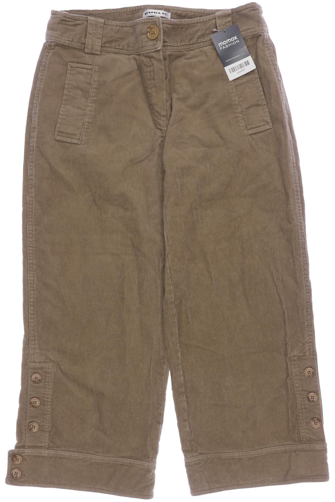 

Public Damen Stoffhose, beige, Gr. 40