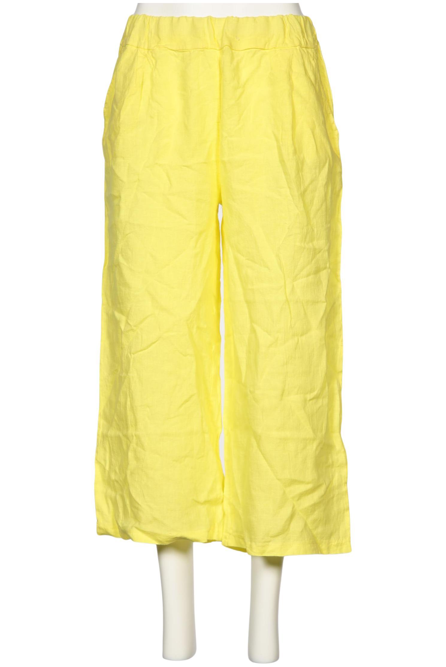 

Public Damen Stoffhose, gelb, Gr. 0