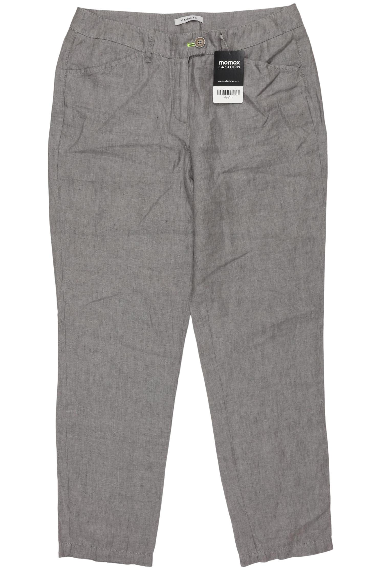 

Public Damen Stoffhose, grau, Gr. 36