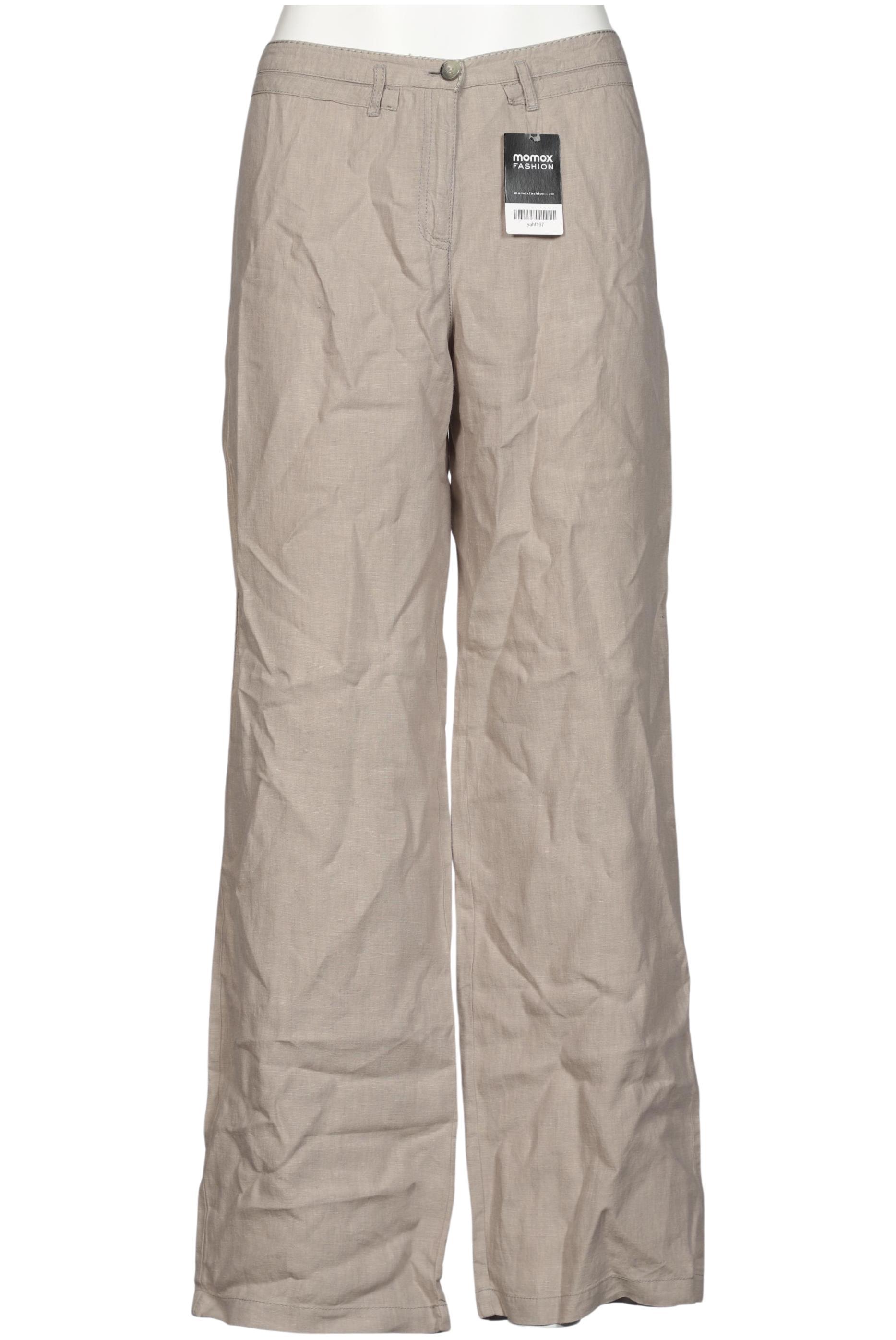 

Public Damen Stoffhose, beige, Gr. 44