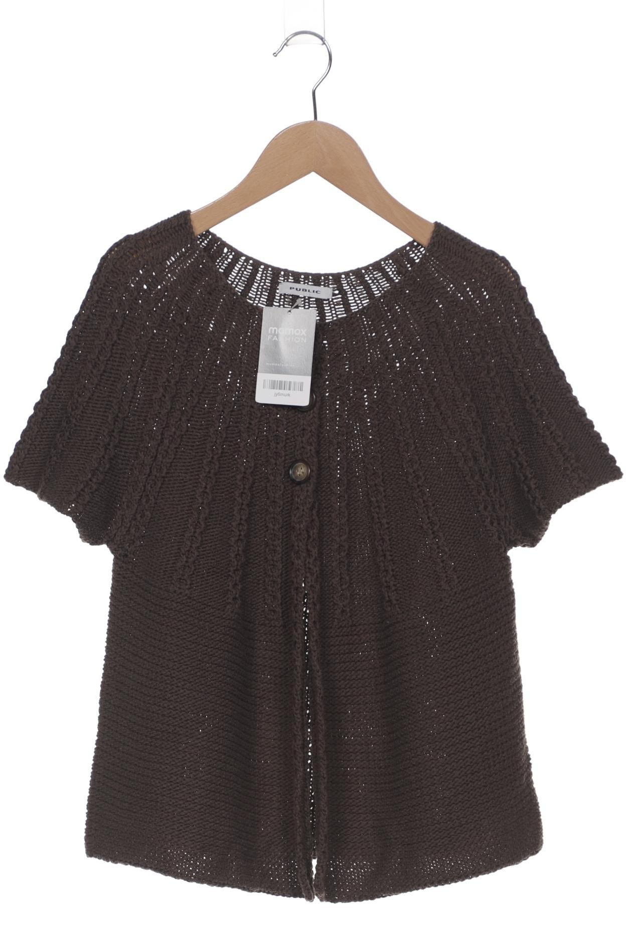 

Public Damen Strickjacke, grau, Gr. 44