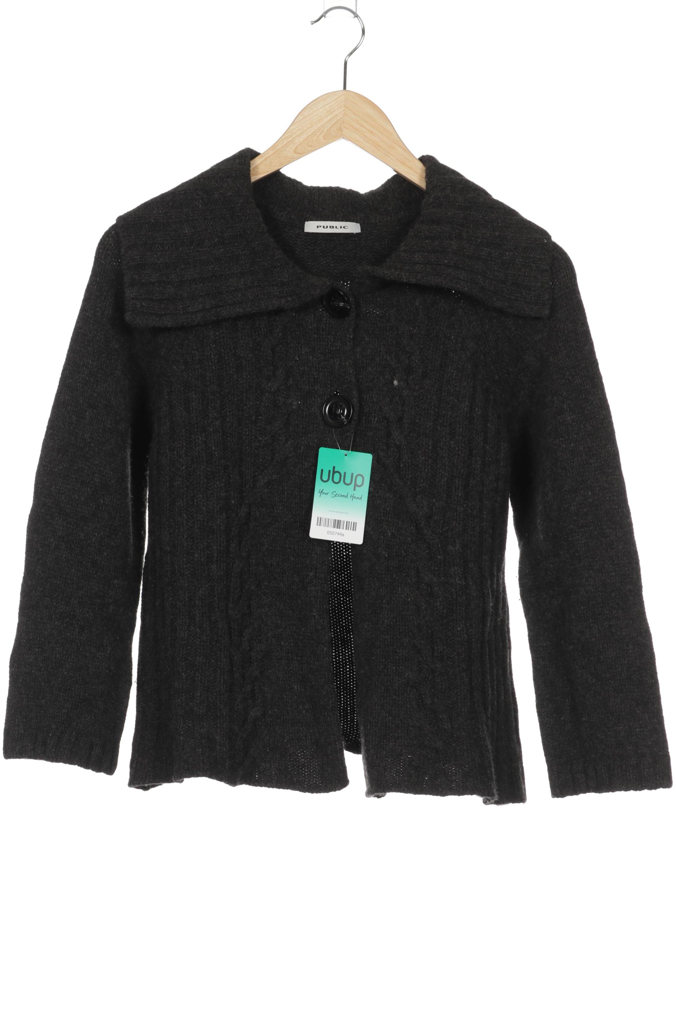 

Public Damen Strickjacke, schwarz, Gr. 40