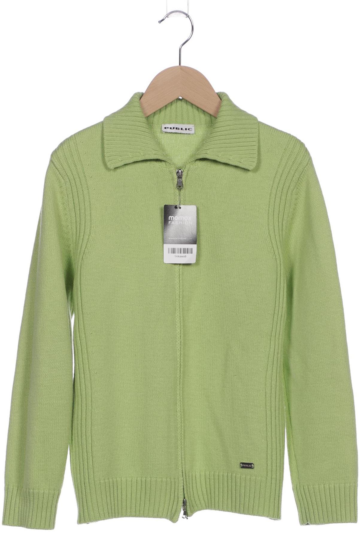 

Public Damen Strickjacke, grün, Gr. 44