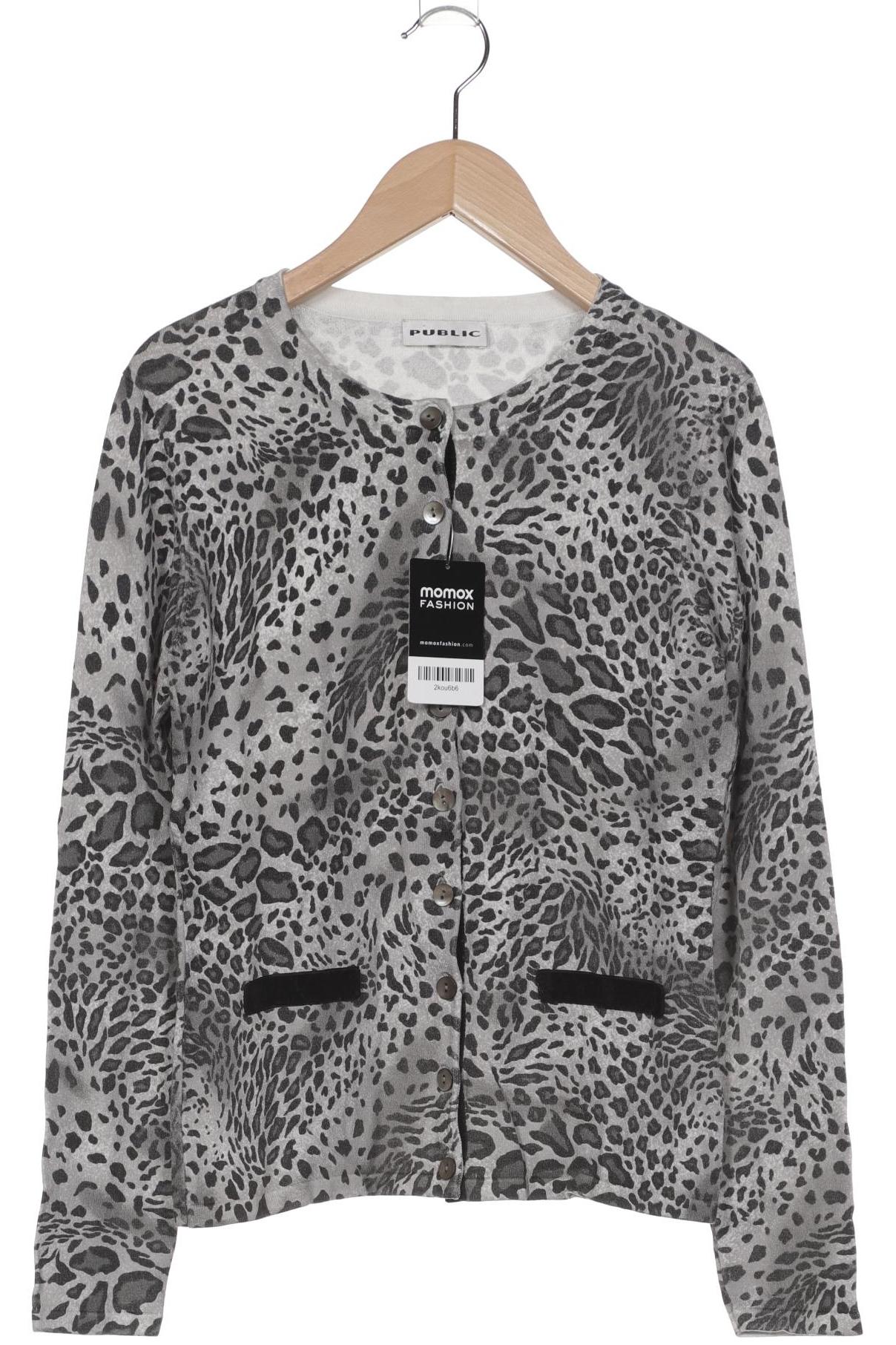 

Public Damen Strickjacke, grau, Gr. 38