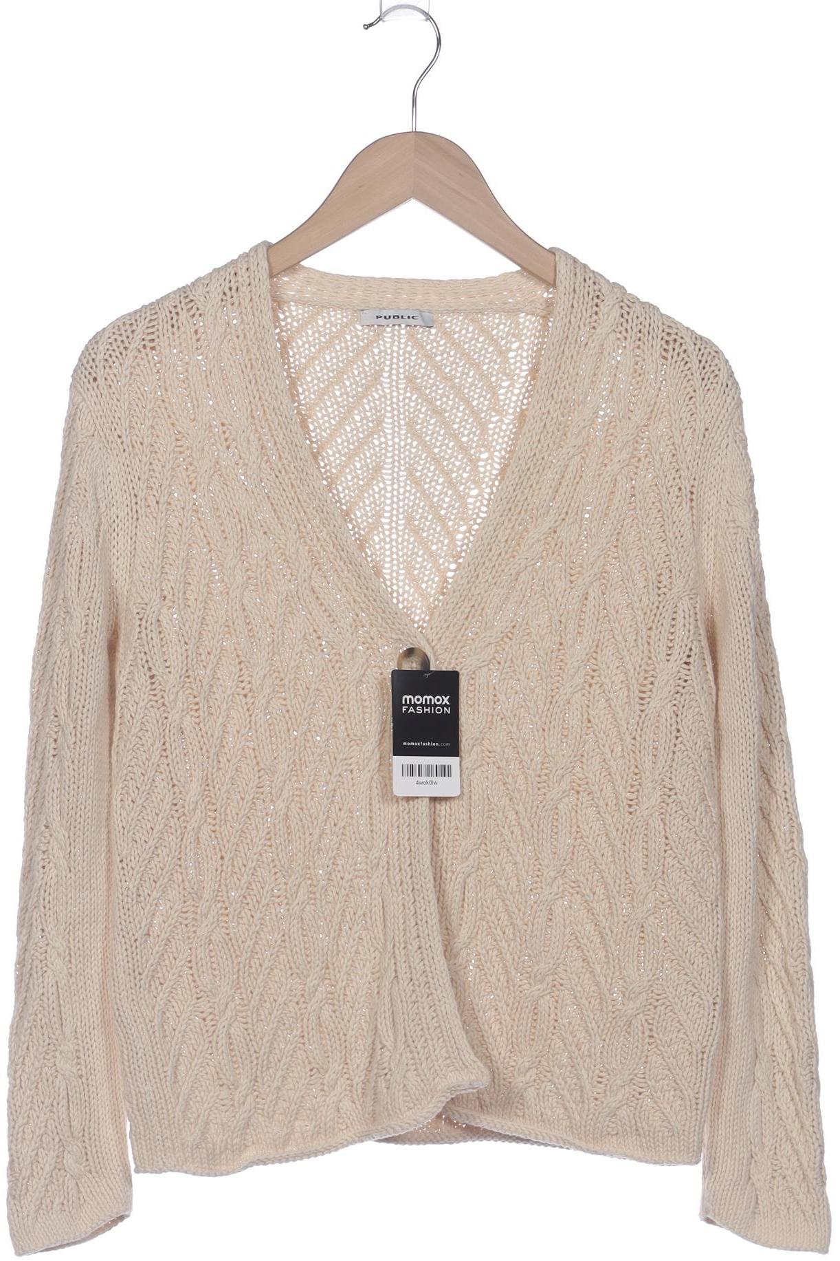 

Public Damen Strickjacke, beige, Gr. 40