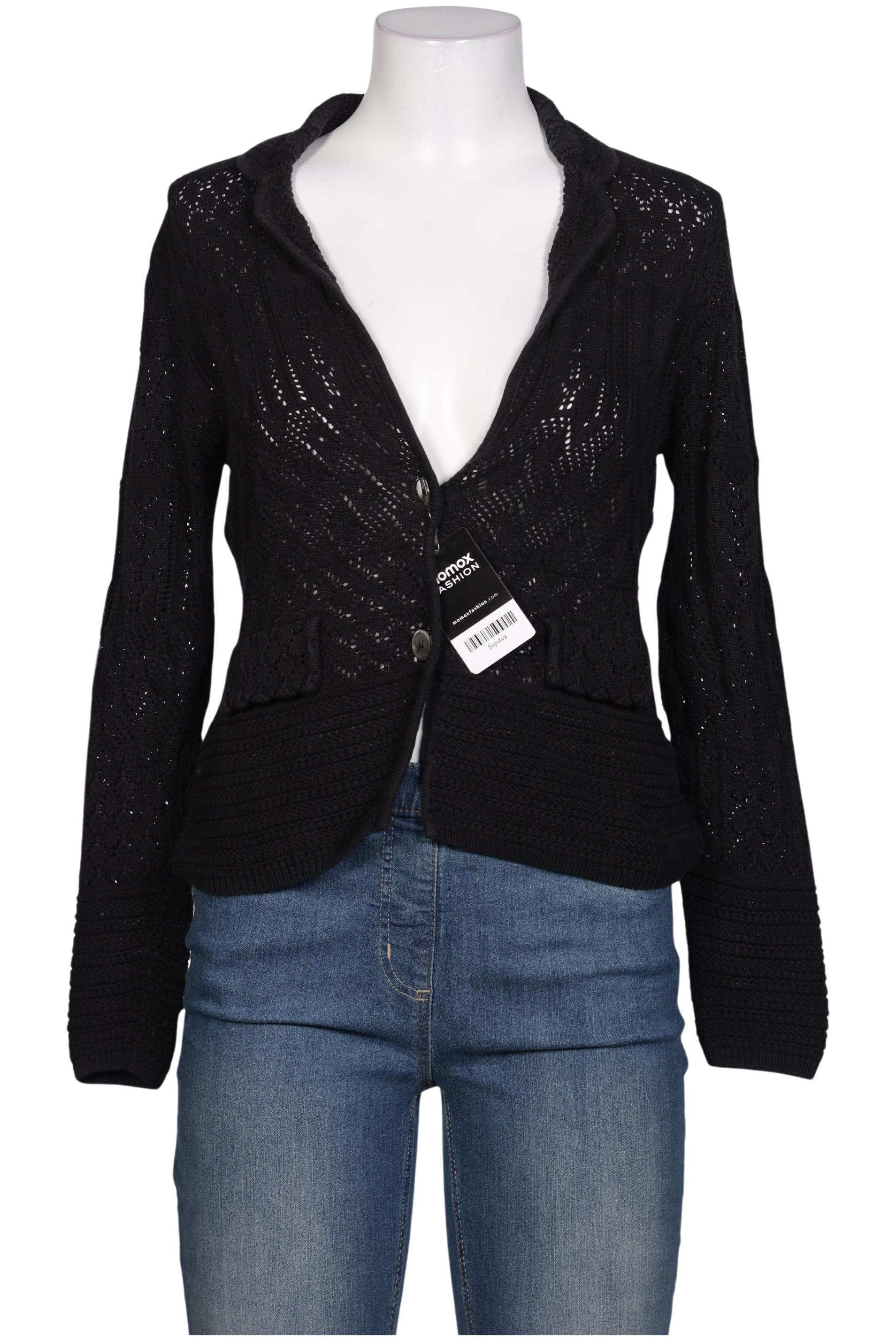 

Public Damen Strickjacke, schwarz, Gr. 38