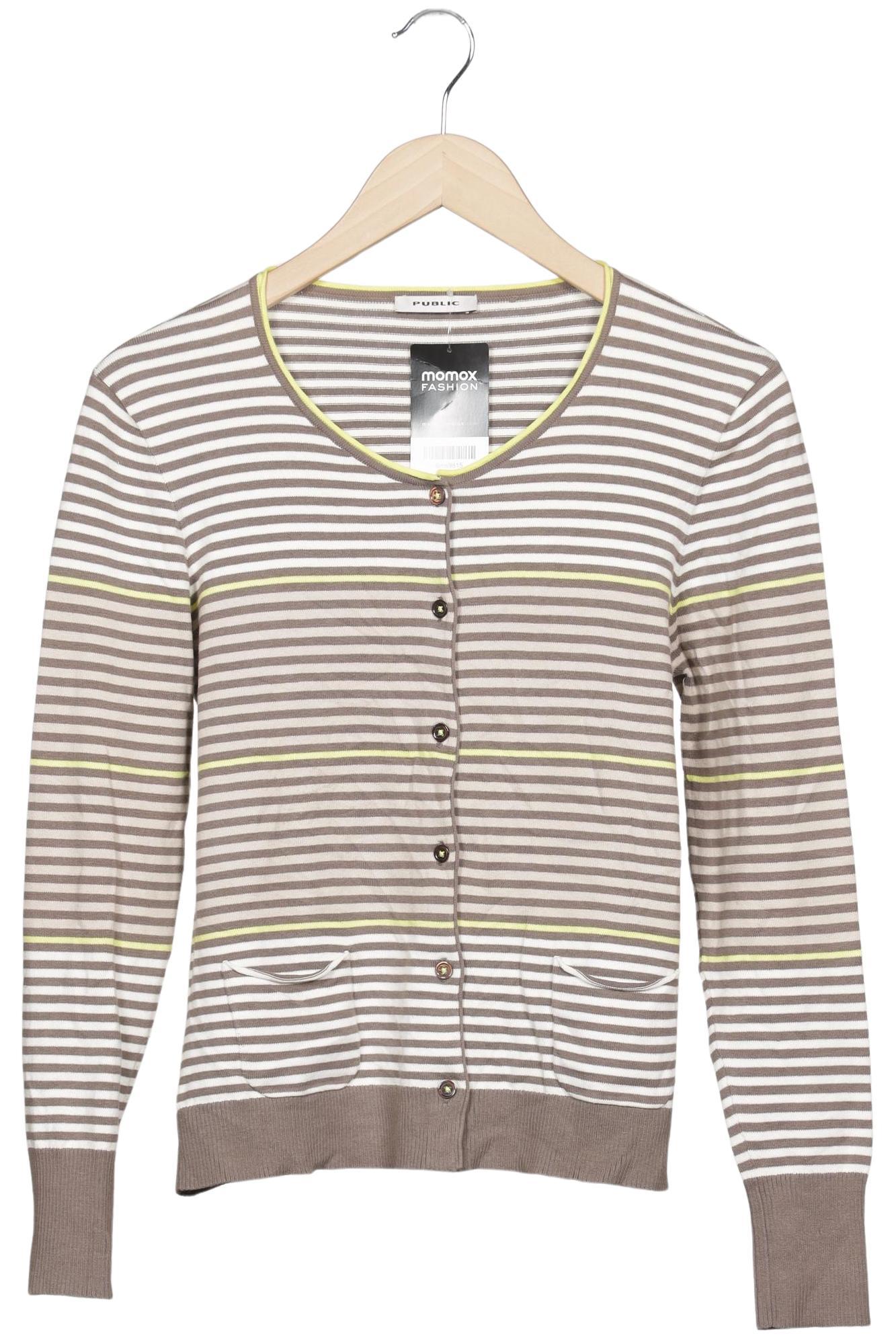 

Public Damen Strickjacke, mehrfarbig, Gr. 38