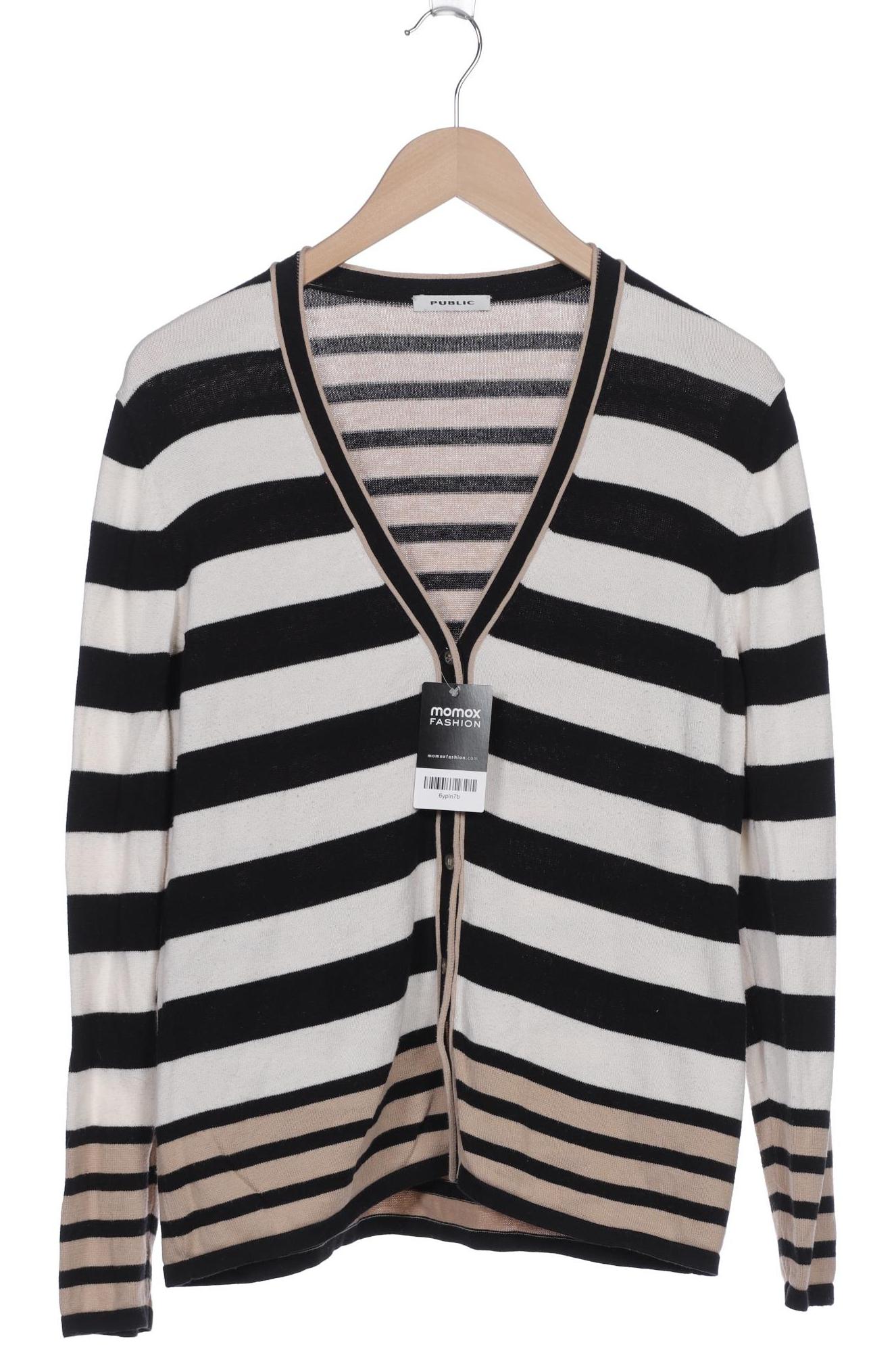 

PUBLIC Damen Strickjacke, braun
