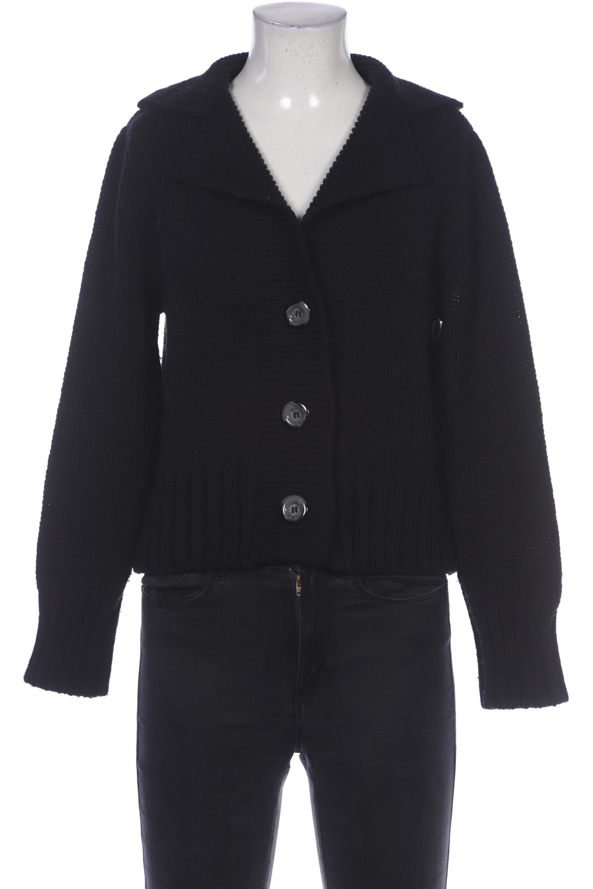 

Public Damen Strickjacke, schwarz, Gr. 38