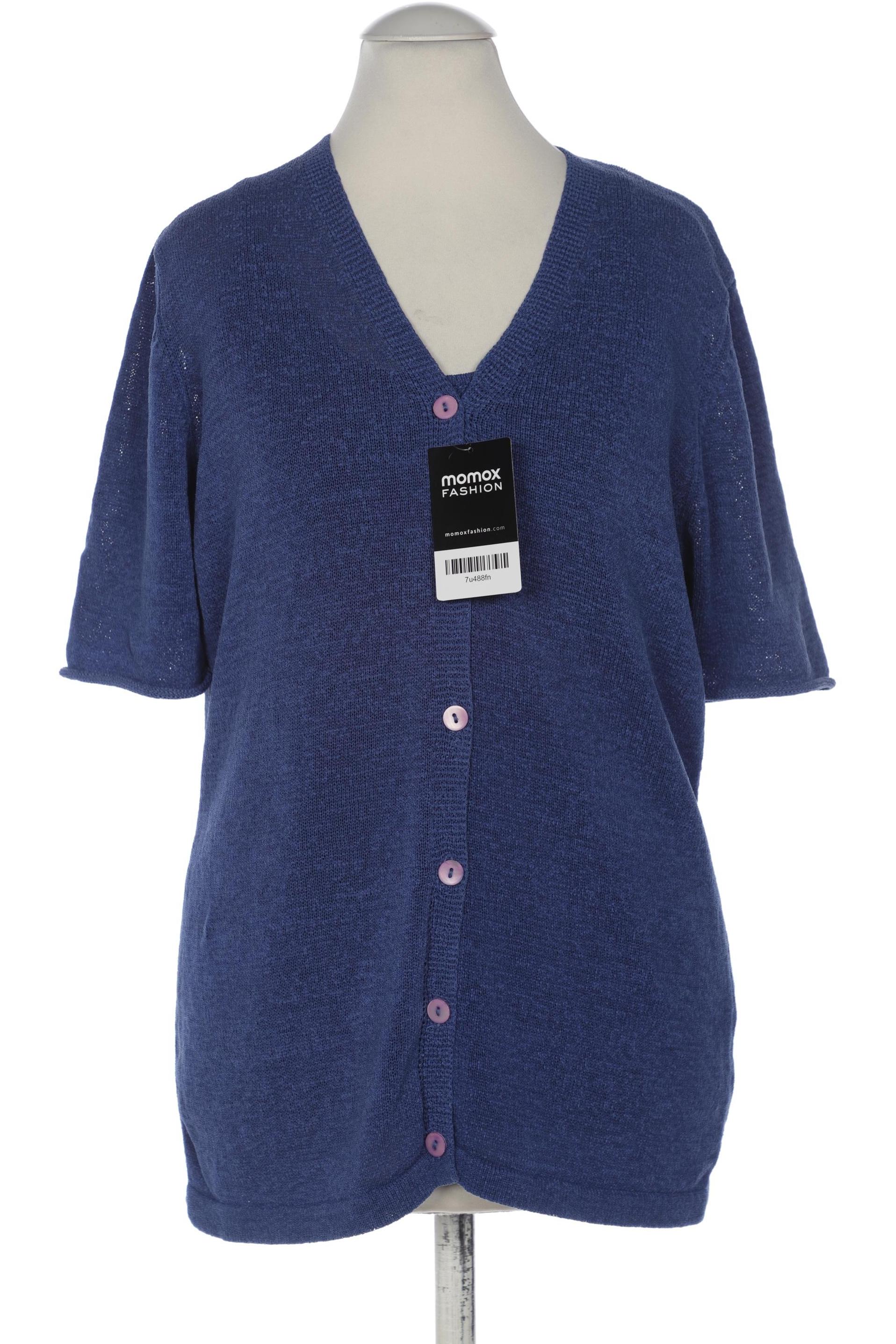 

Public Damen Strickjacke, blau, Gr. 38