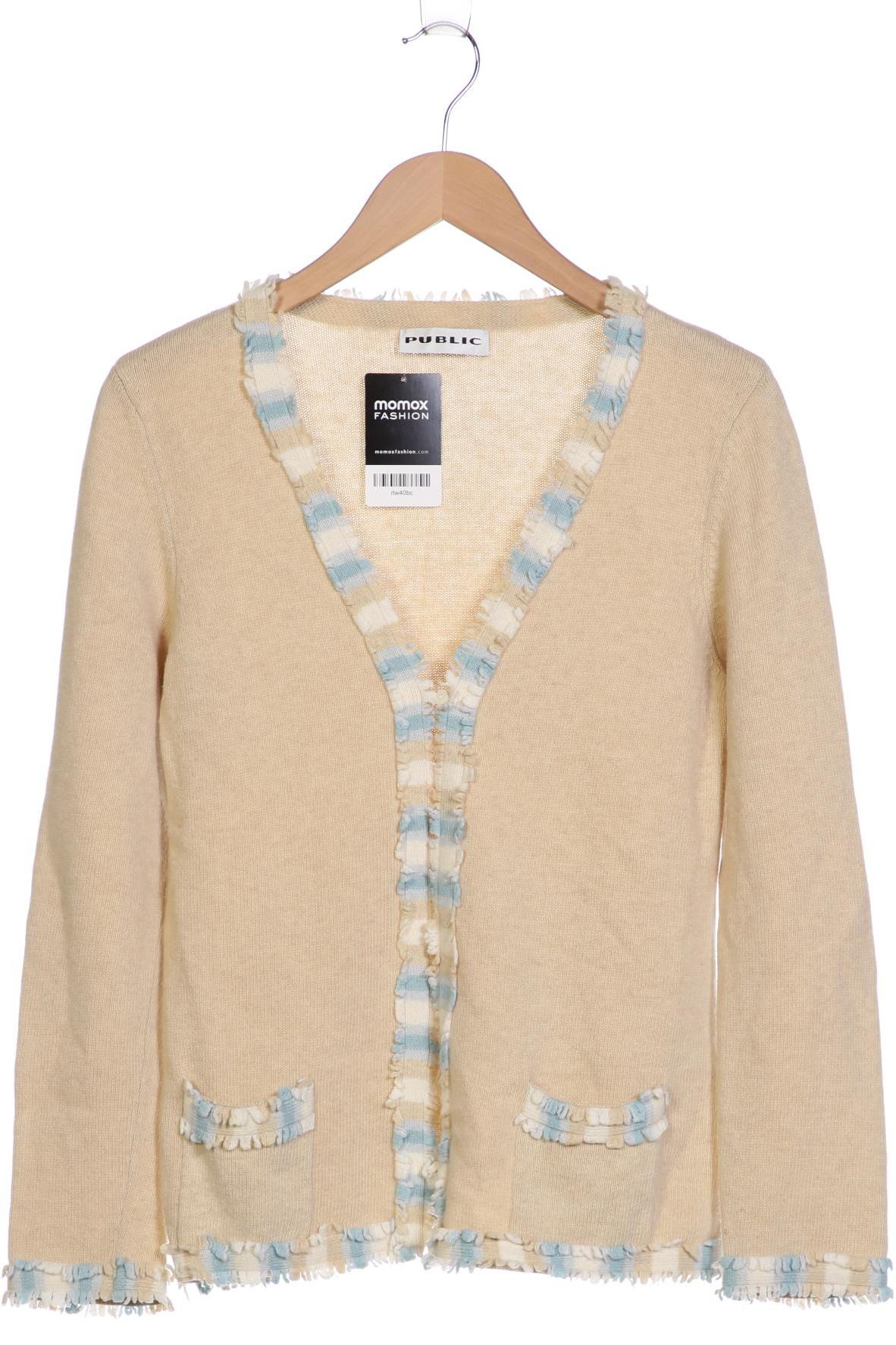 

PUBLIC Damen Strickjacke, beige