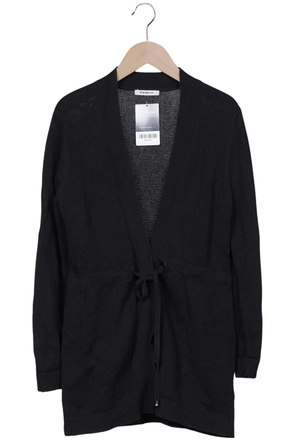 

Public Damen Strickjacke, schwarz, Gr. 40