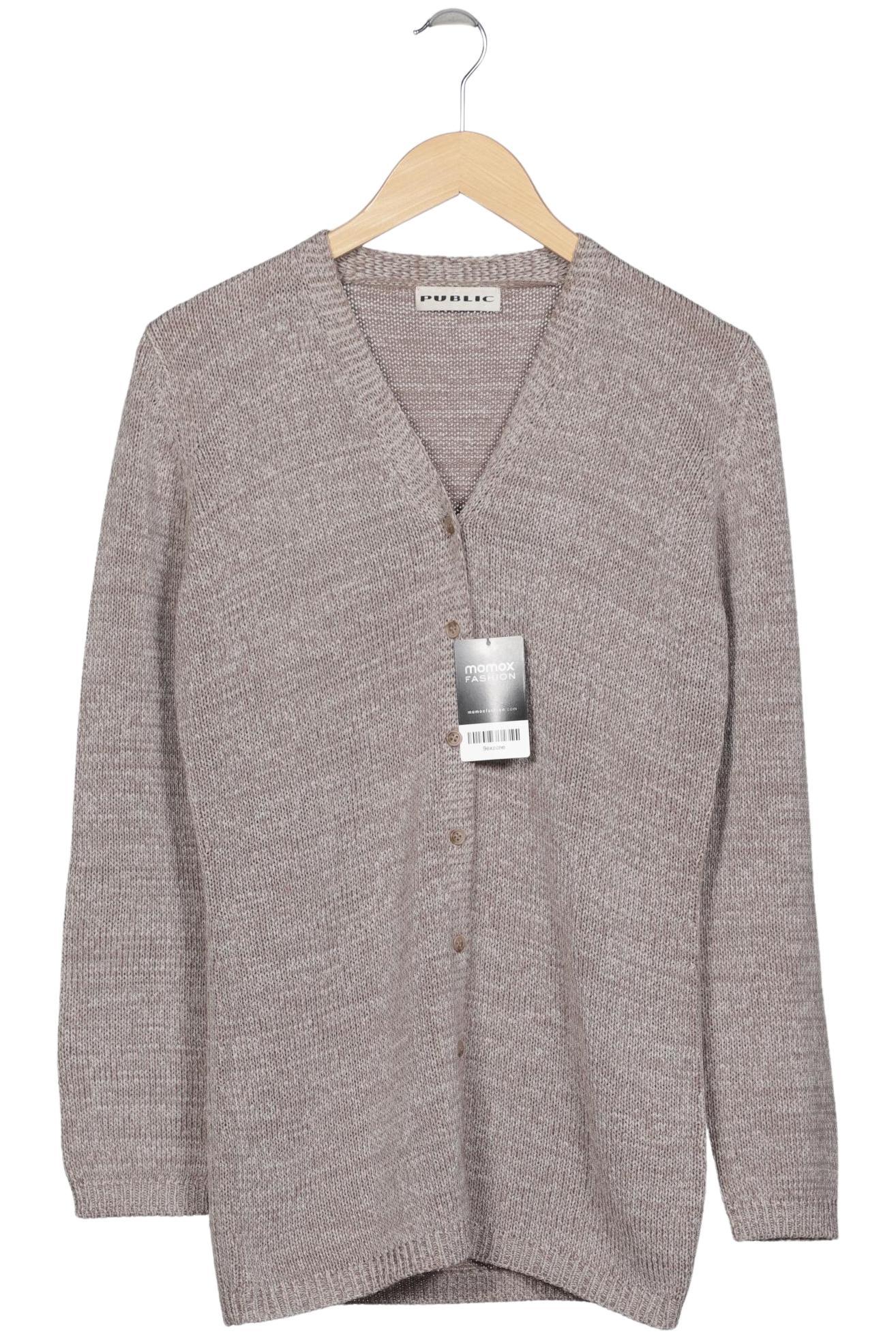 

Public Damen Strickjacke, beige, Gr. 36