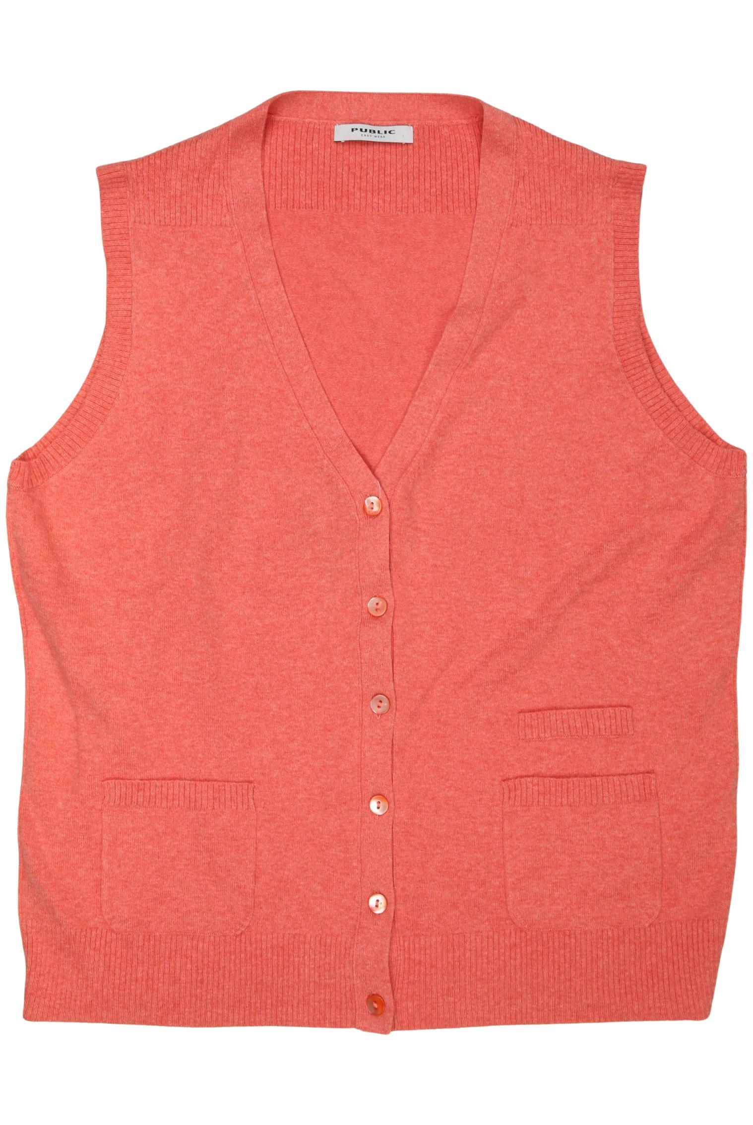 

Public Damen Strickjacke, rot, Gr. 42