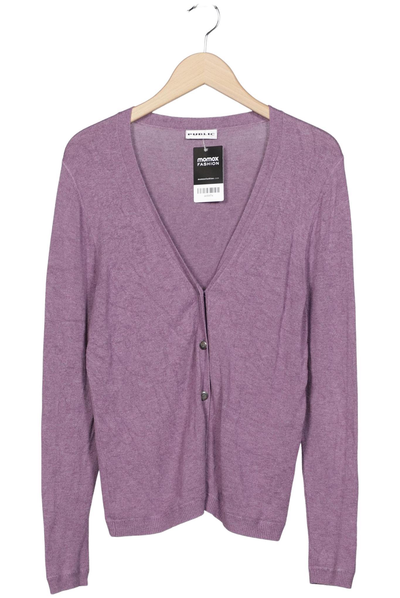 

Public Damen Strickjacke, flieder, Gr. 38