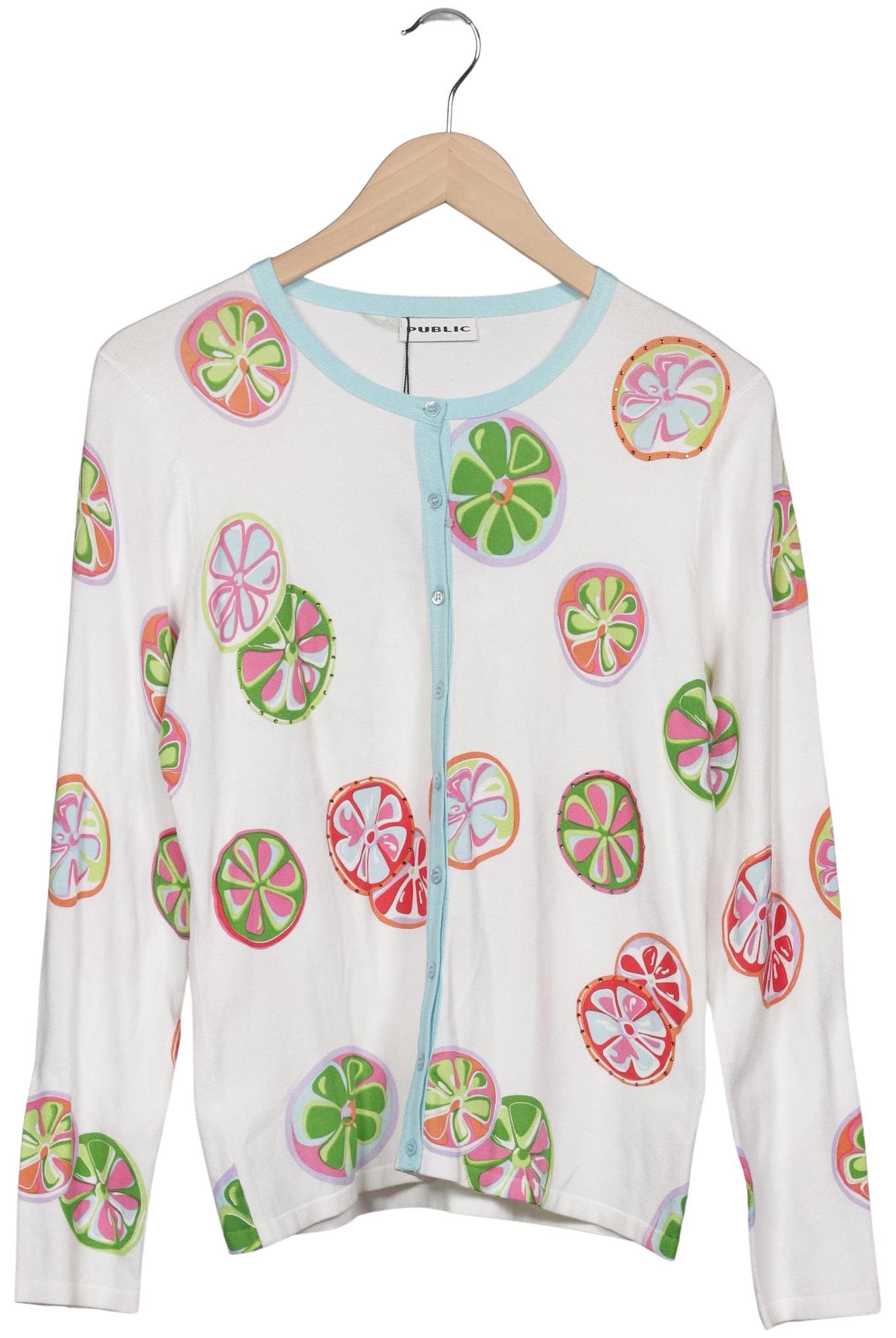 

Public Damen Strickjacke, mehrfarbig, Gr. 40