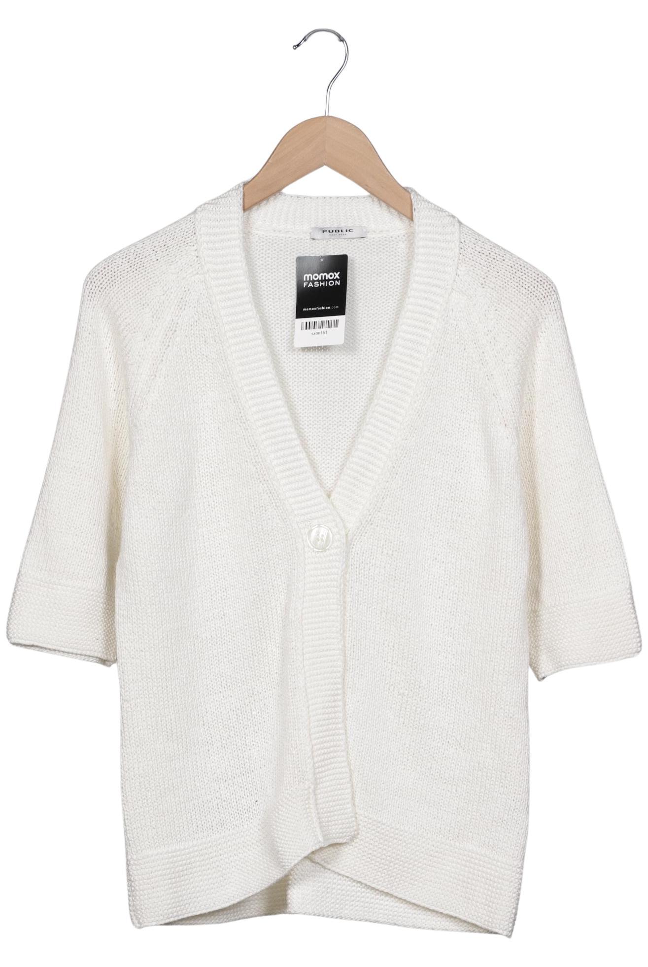 

Public Damen Strickjacke, cremeweiß, Gr. 40