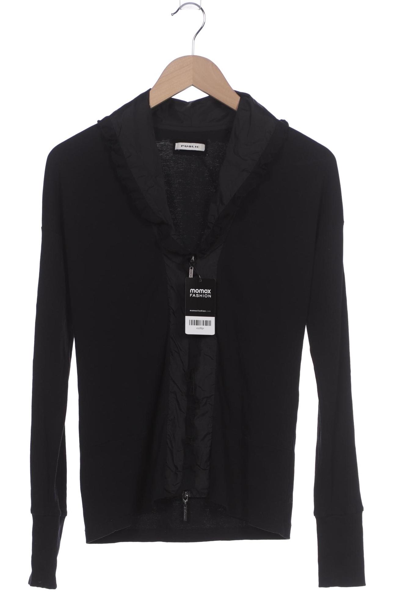 

Public Damen Strickjacke, schwarz, Gr. 38