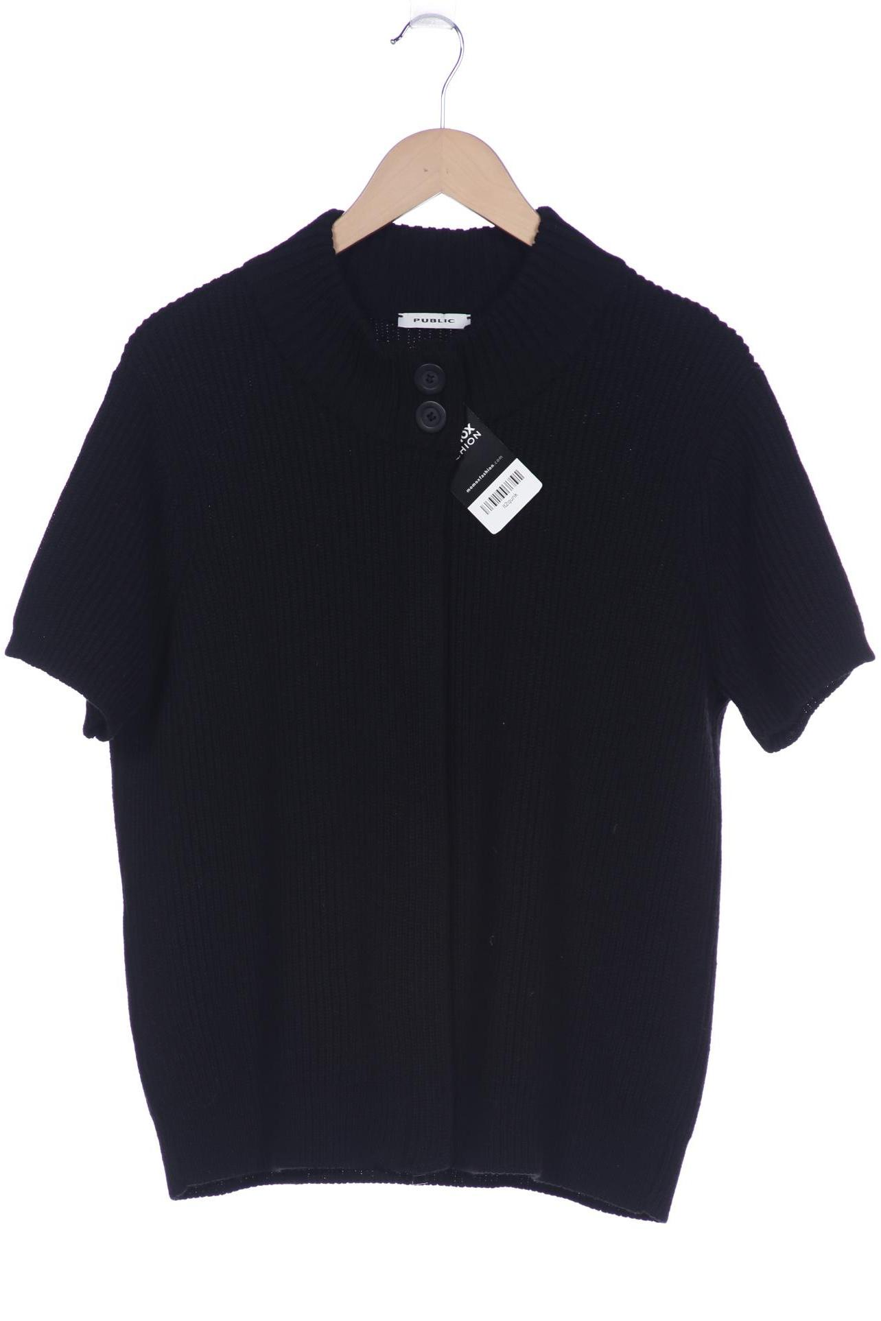 

Public Damen Strickjacke, schwarz, Gr. 46