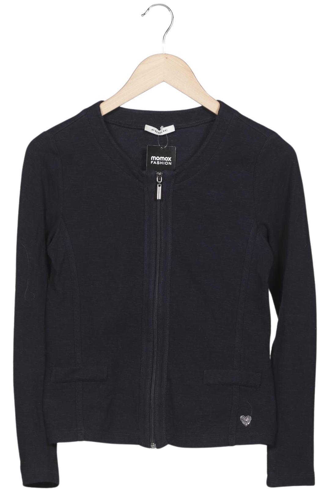 

Public Damen Strickjacke, marineblau, Gr. 36