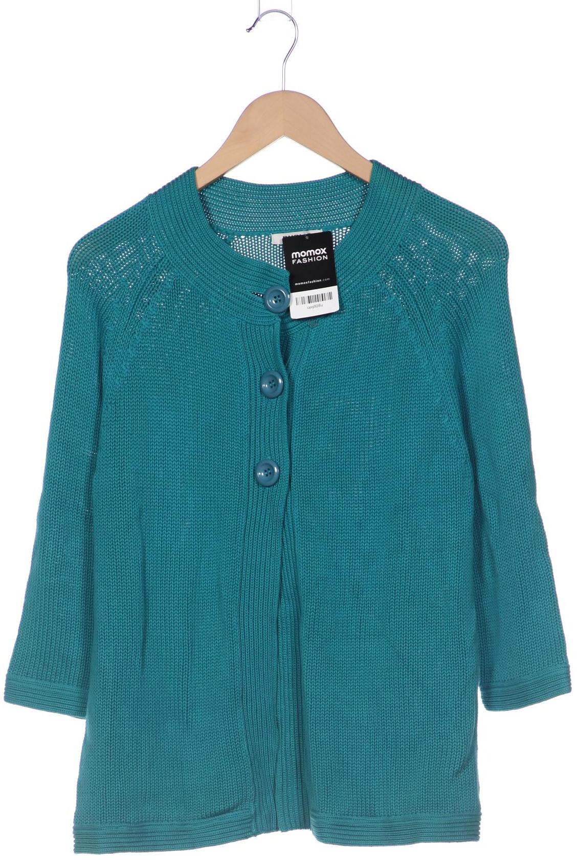 

Public Damen Strickjacke, türkis, Gr. 40
