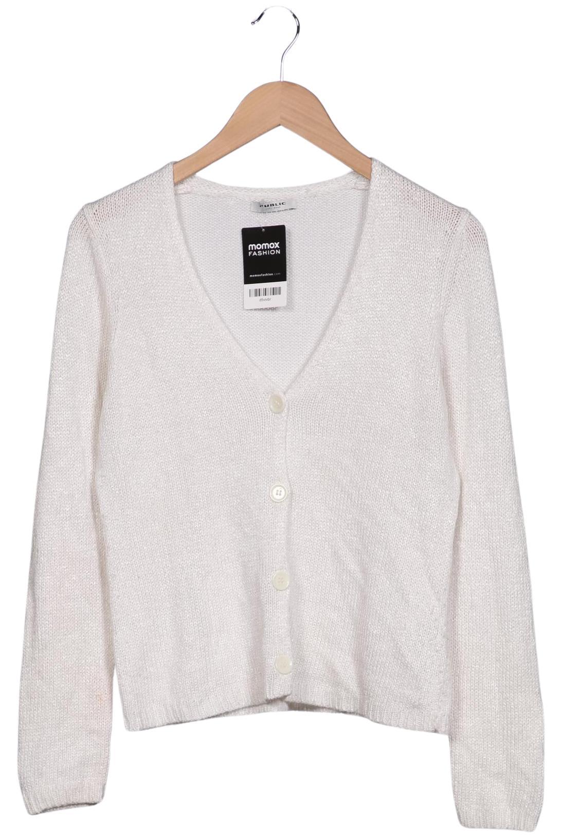 

Public Damen Strickjacke, cremeweiß, Gr. 38