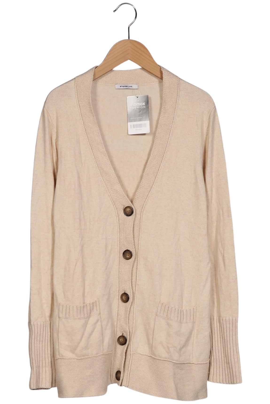

Public Damen Strickjacke, beige, Gr. 40